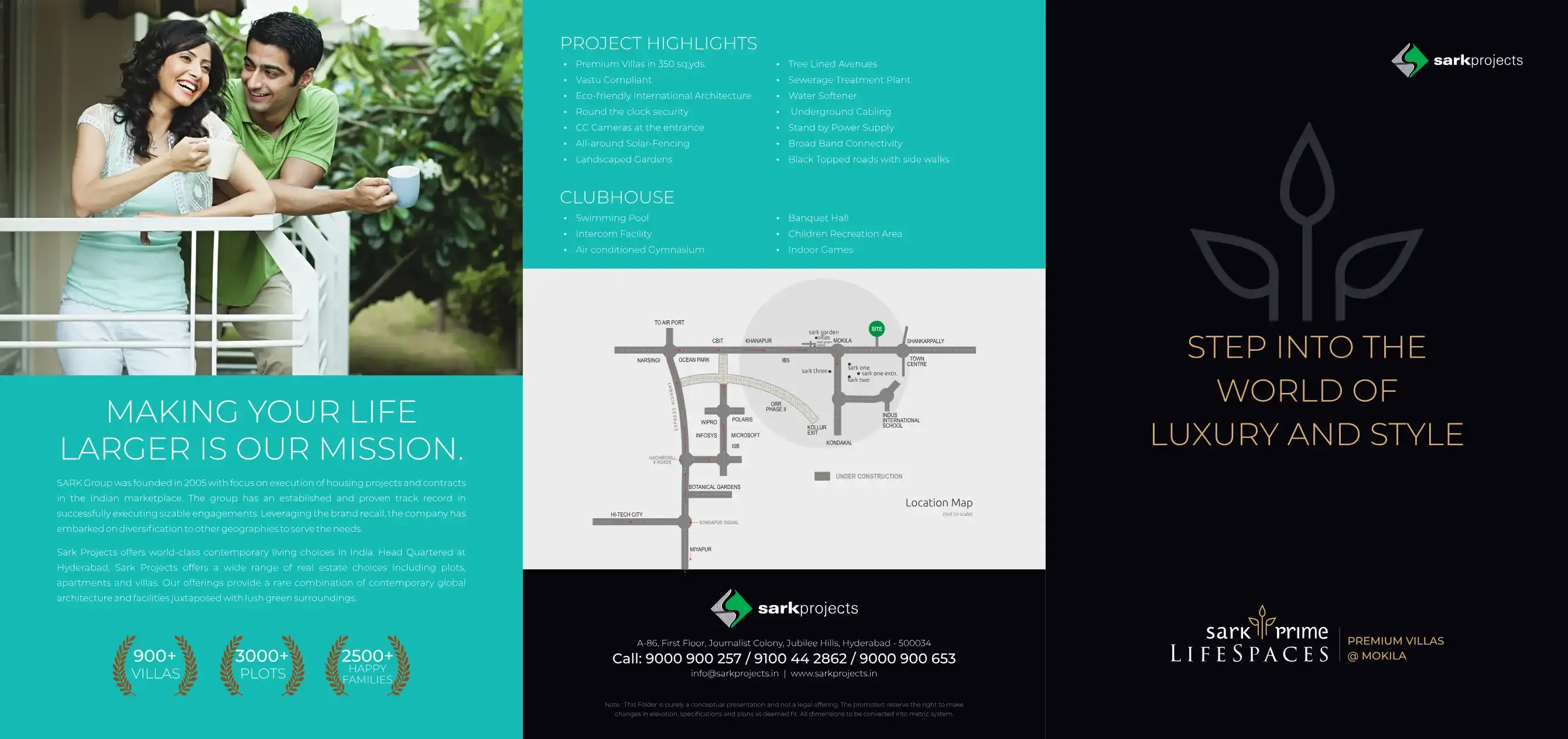 Sark Green Life Space