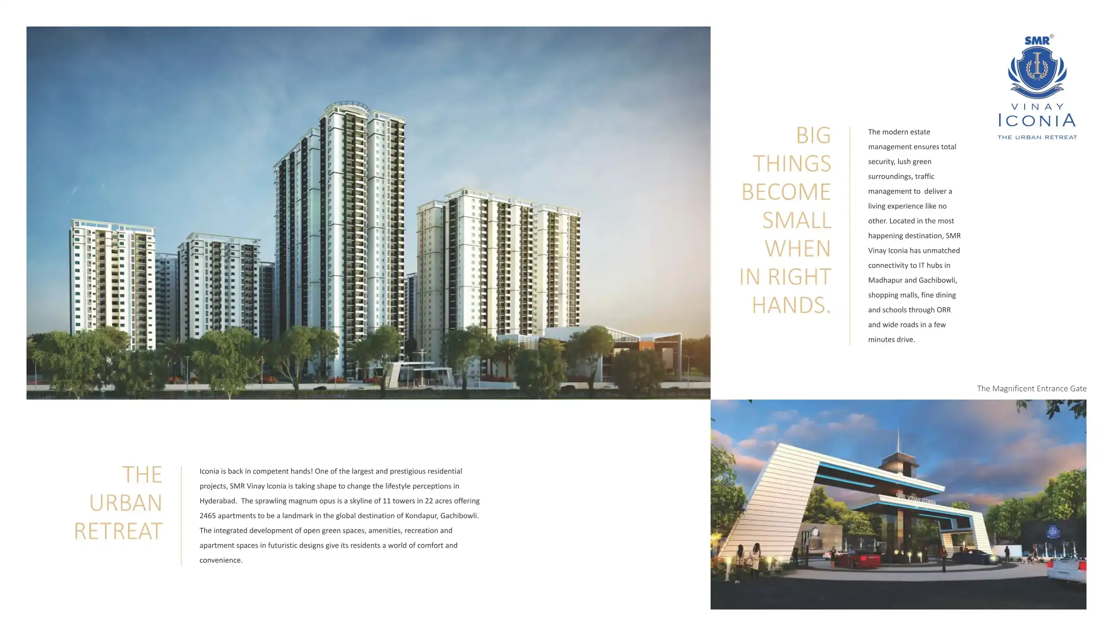 Smr Vinay Iconia, Shivalik