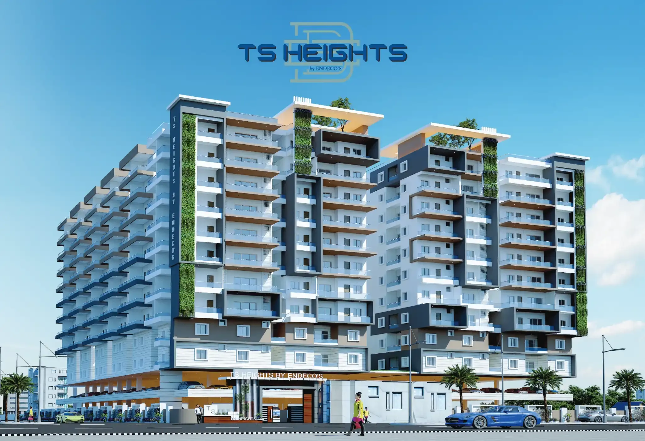 Endecos Lakeview Apartments