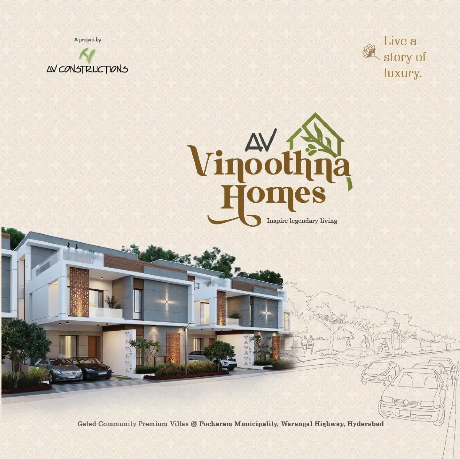A V Vinoothna Homes