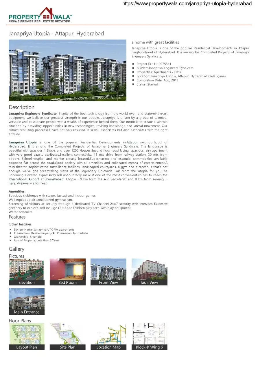 Mayuri Homes Block-b