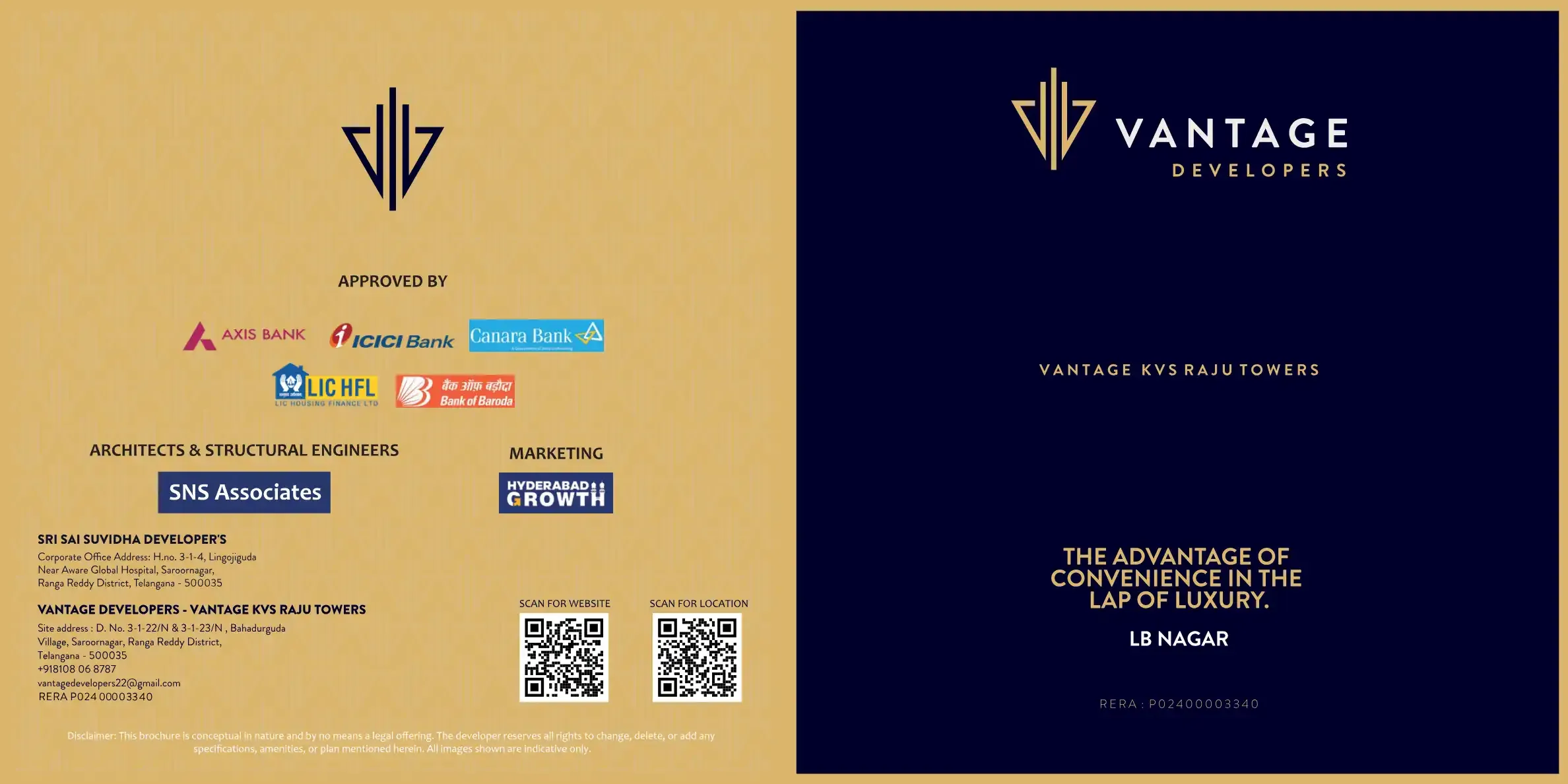 Vantage Kvs Raju Towers