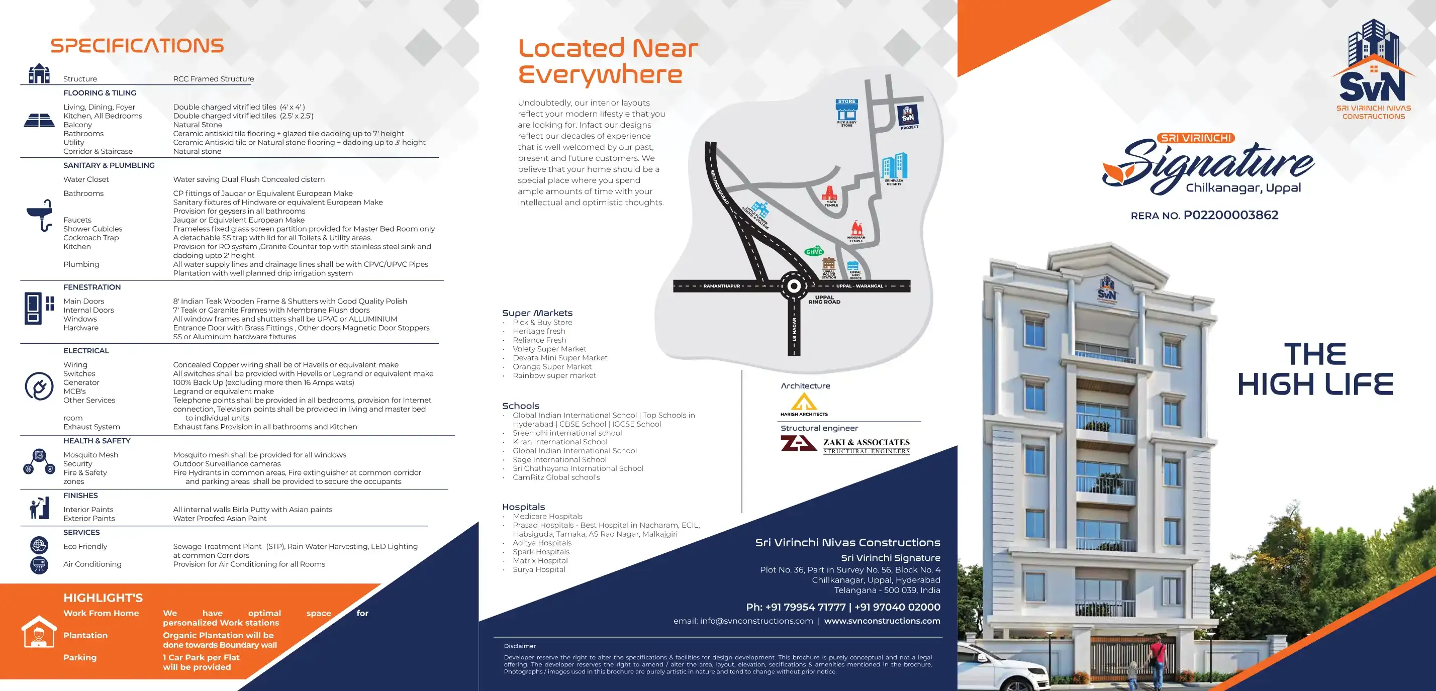 Sri Virinchi Signature