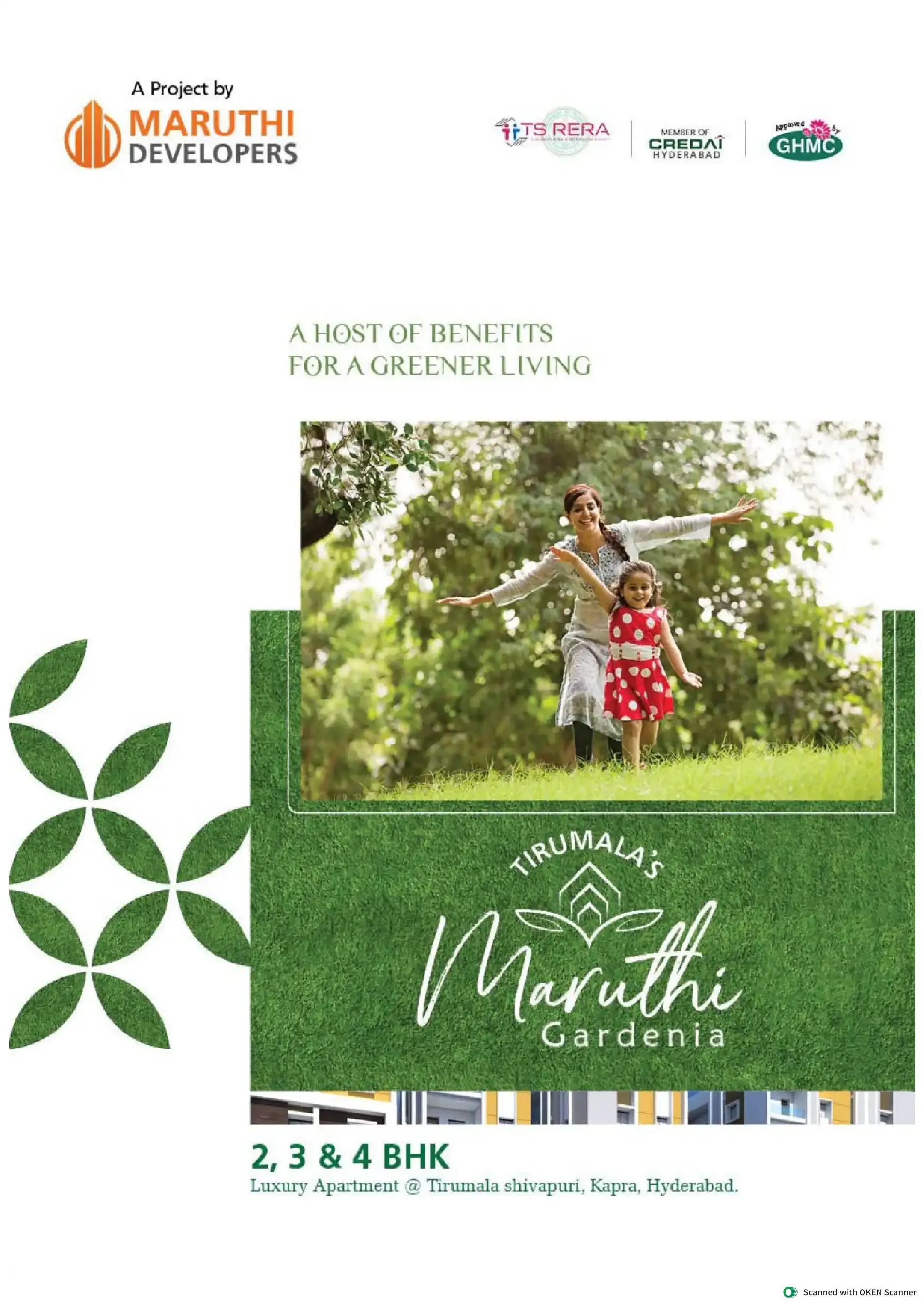 Tirumalas Maruthi Gardenia