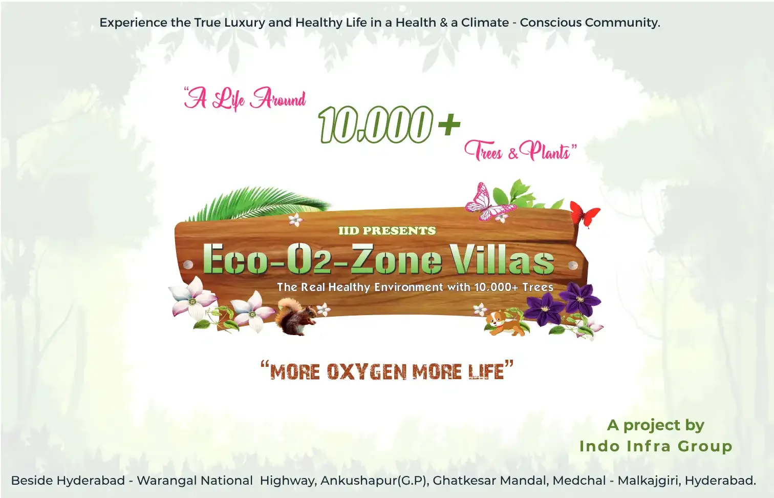 Eco O2 Zone Villas