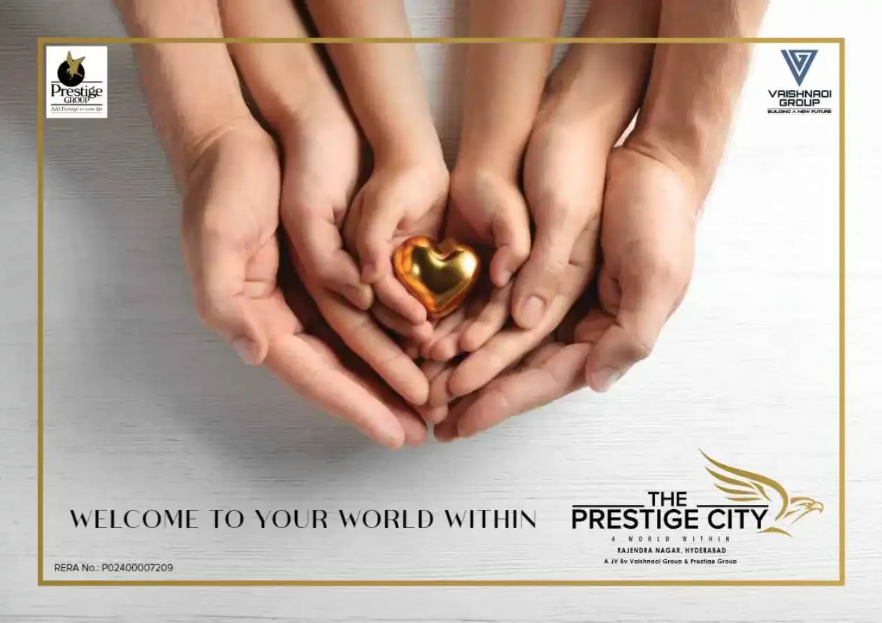 The Prestige City Hyderabad - Villas