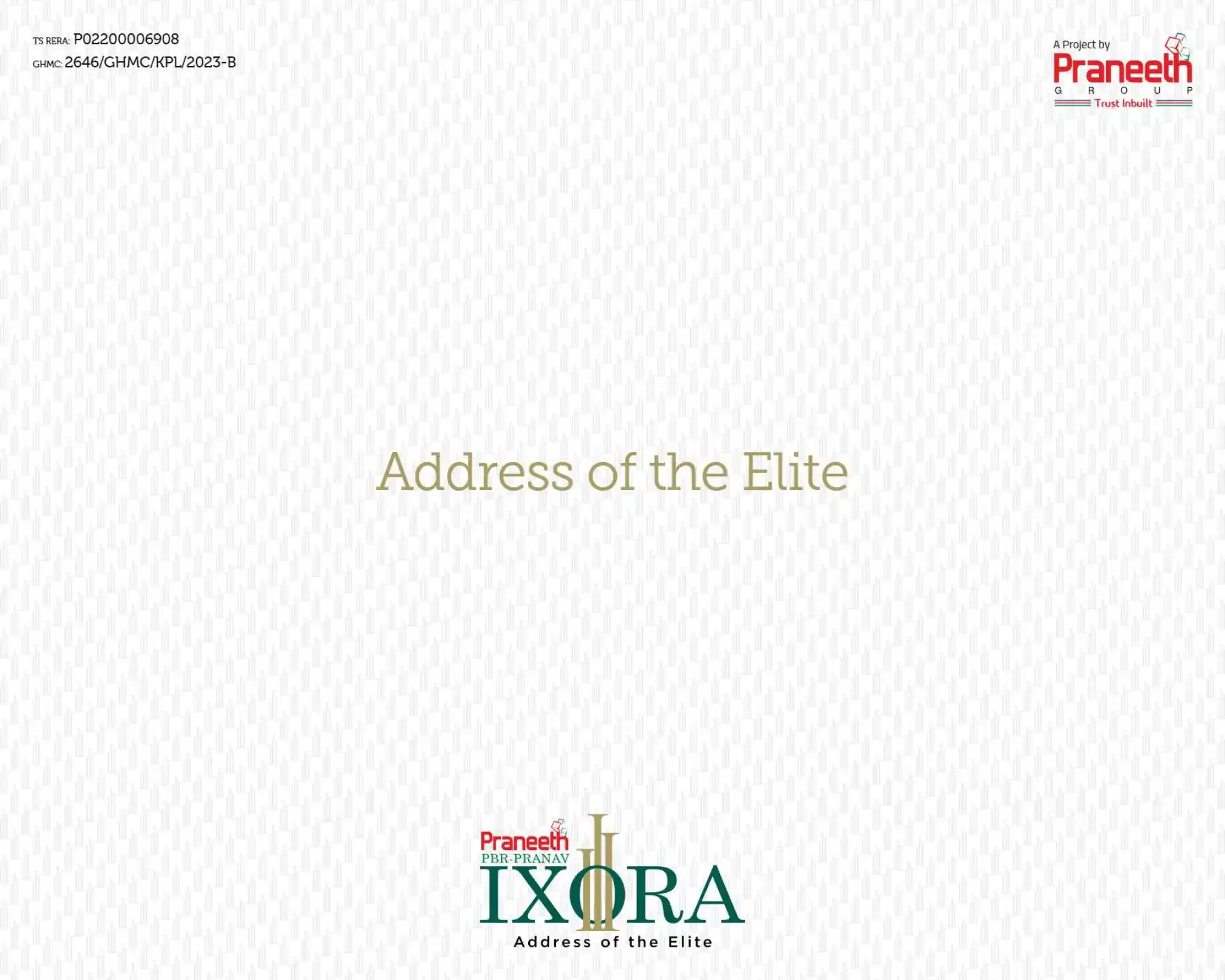 Praneeth Pbr Pranav Ixora