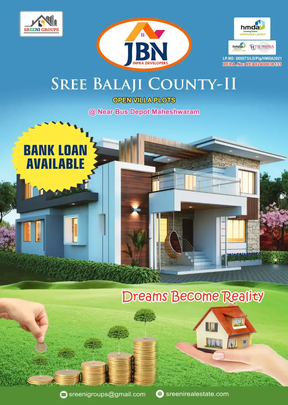 Sree Balaji Green Homes