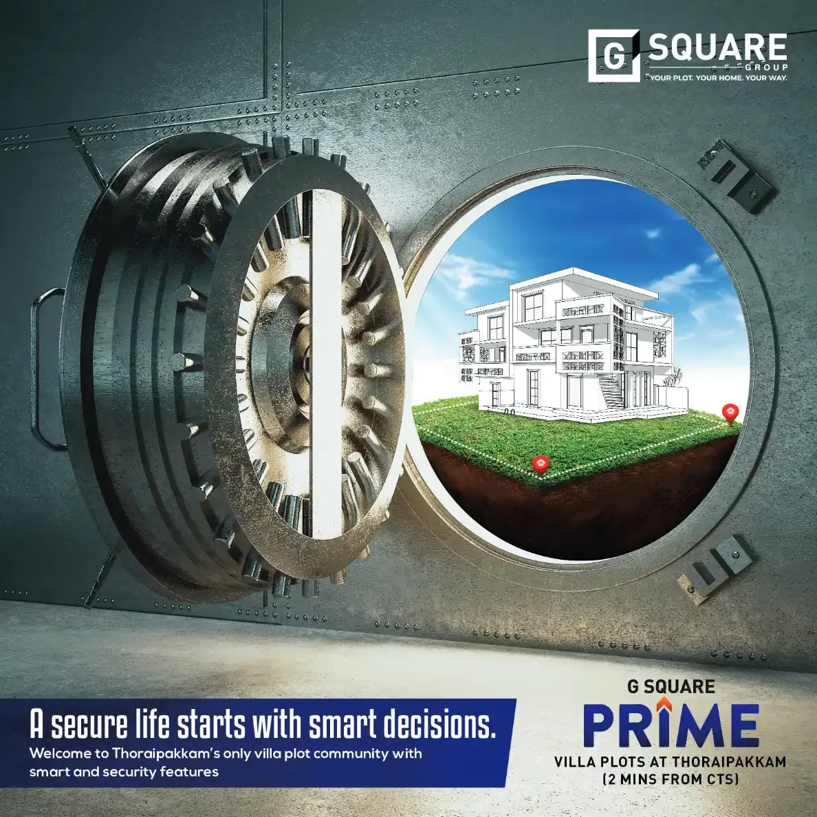Prime Square
