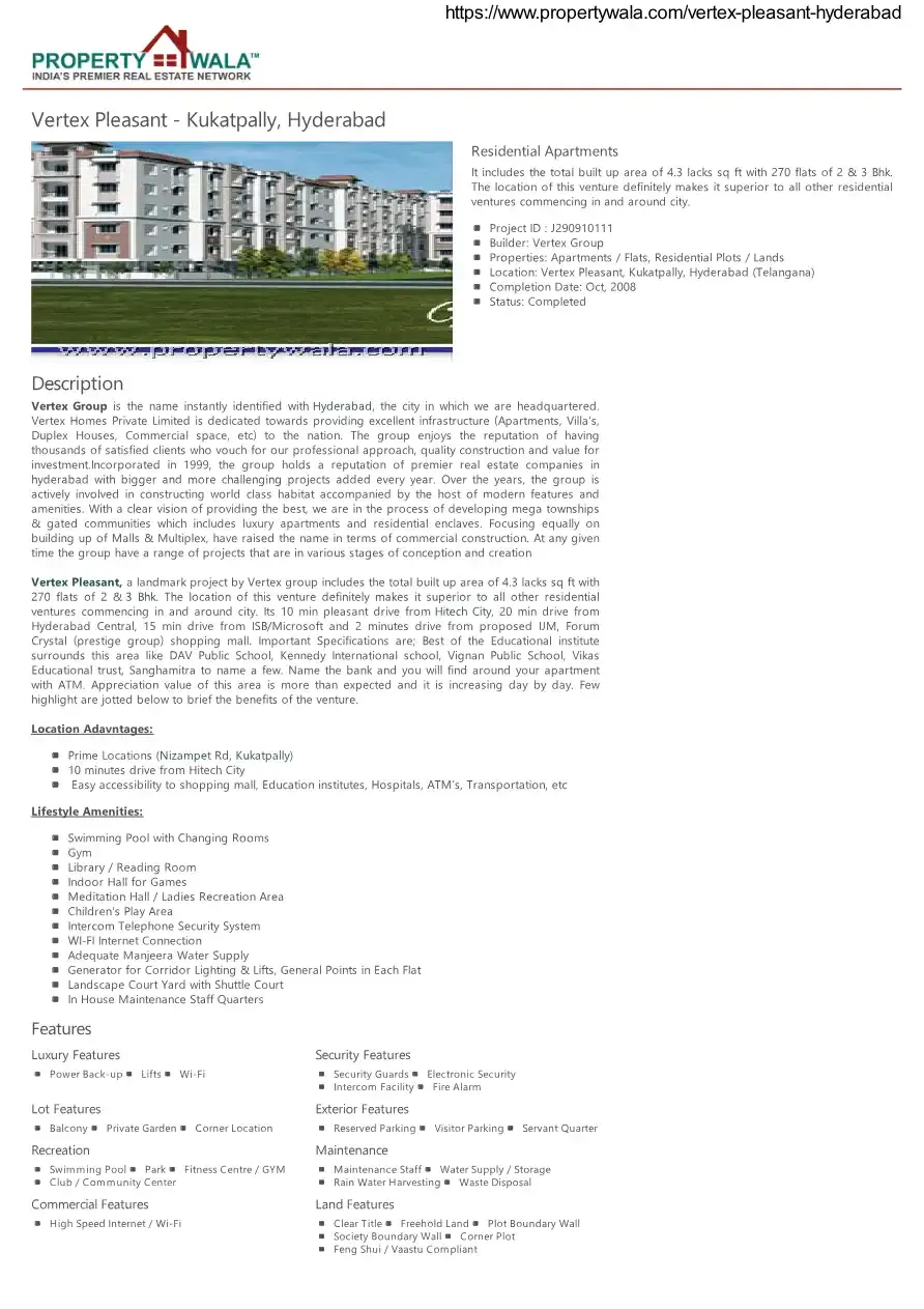 Vijaya Krishna Residency