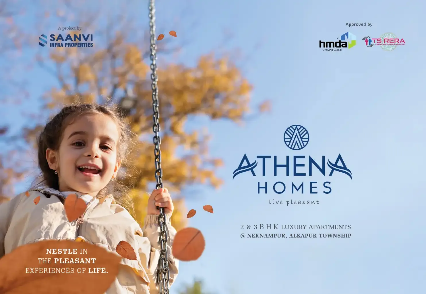 Saanvi Athena Homes