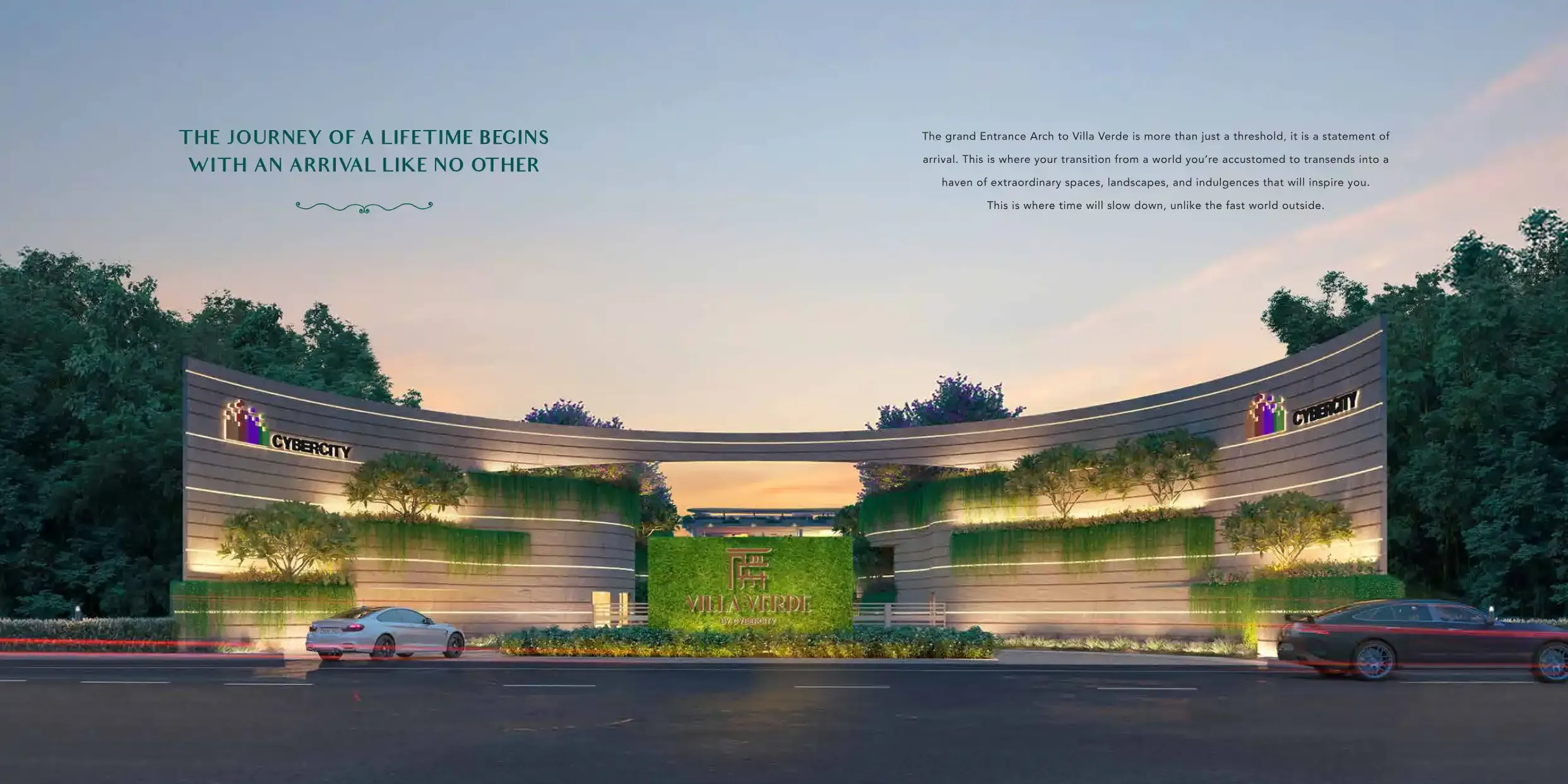 Villa Verde by Cybercity