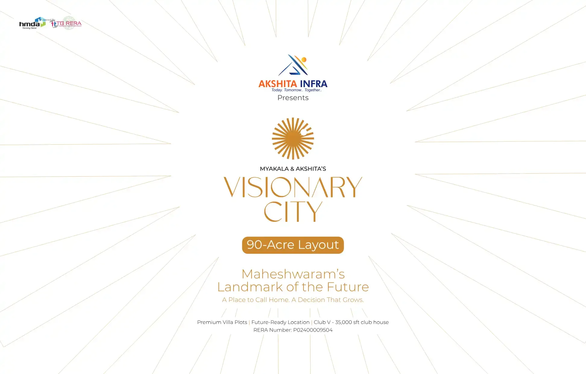 Myakalas Akshita Visionary City