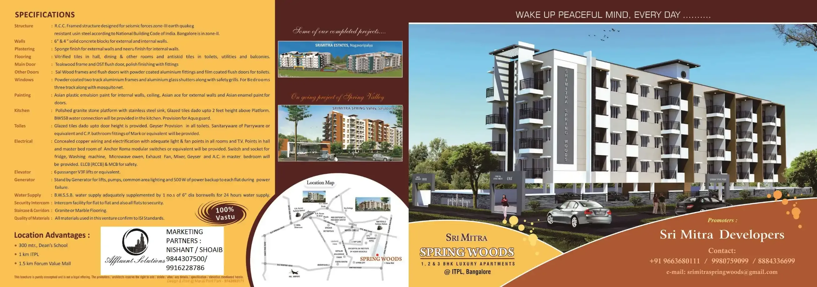 Sri Mitra Spring Valley