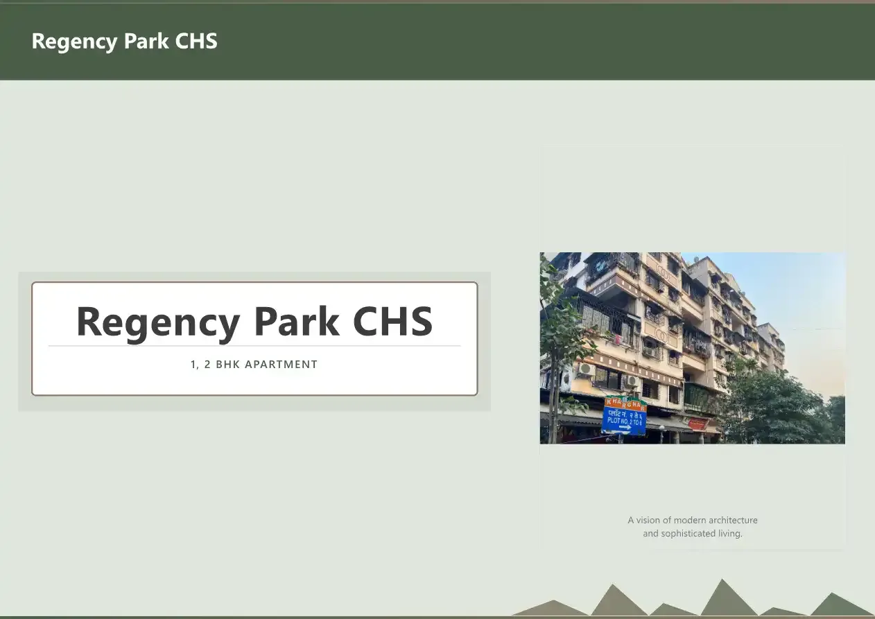 Regency Park Iii Building NO.1