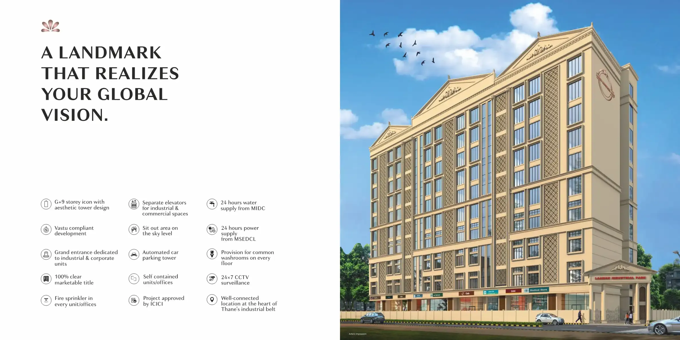 Laaman Industrial Park