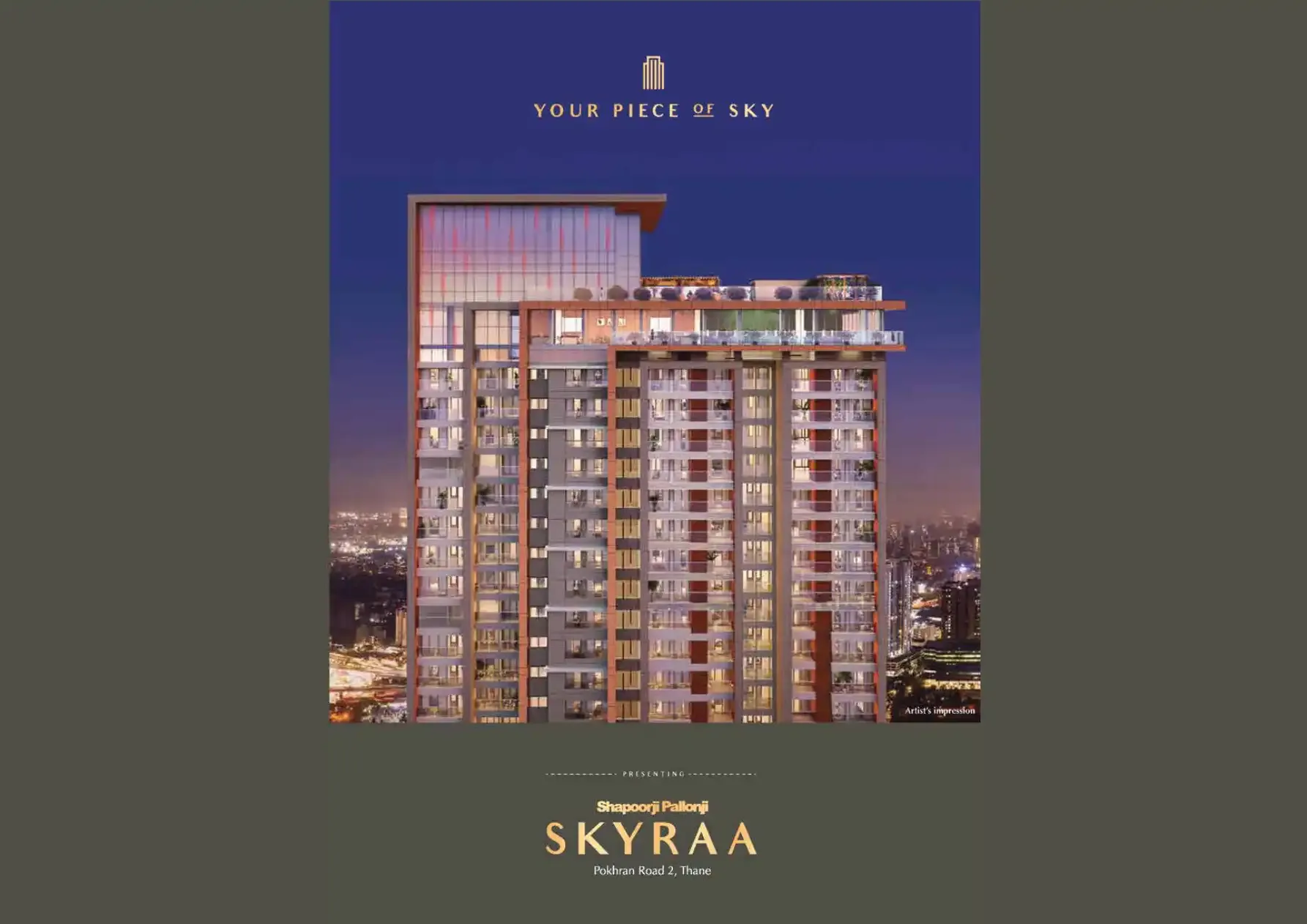 Shapoorji Pallonji Skyraa at Northern Lights