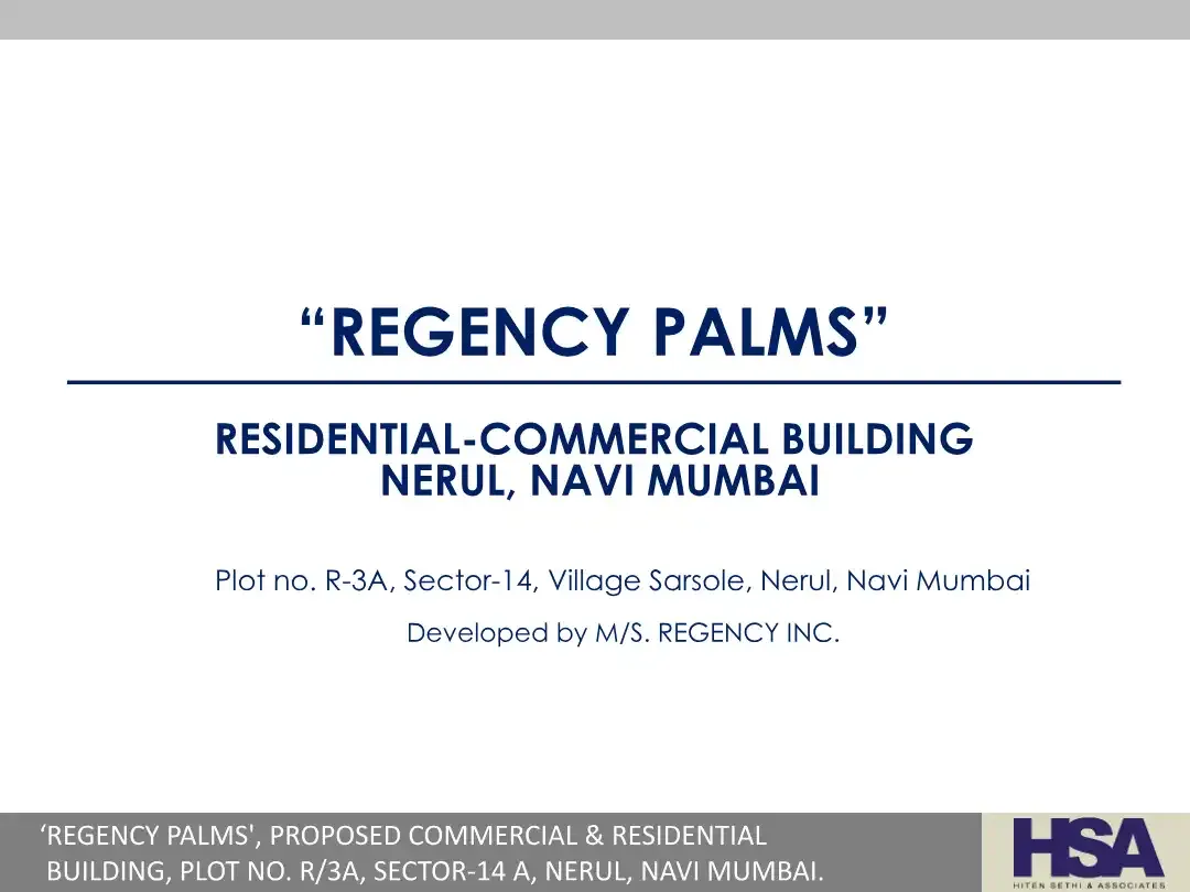 Regency Palms
