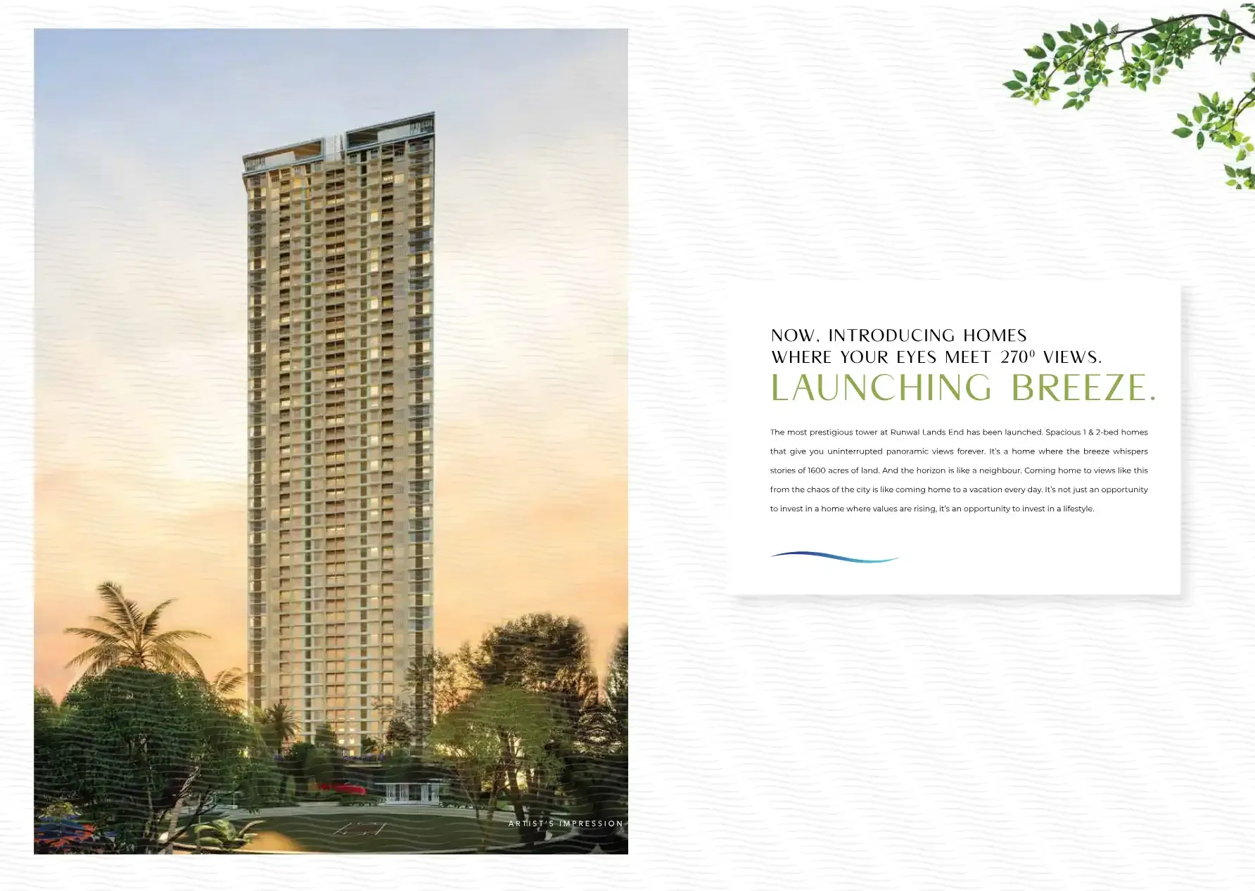 Runwal Lands End - Breeze