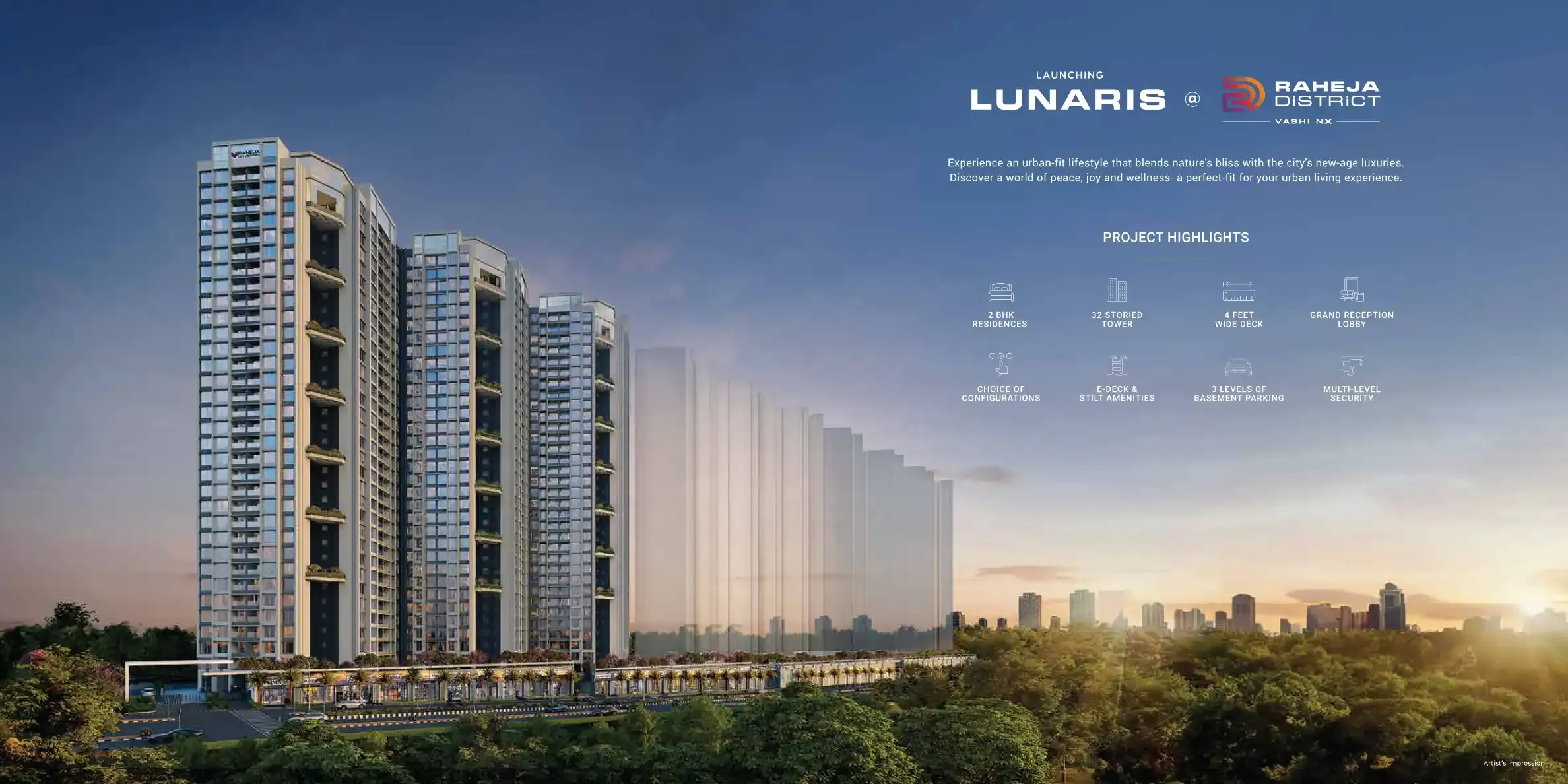 Raheja Lunaris-1 - Callisto