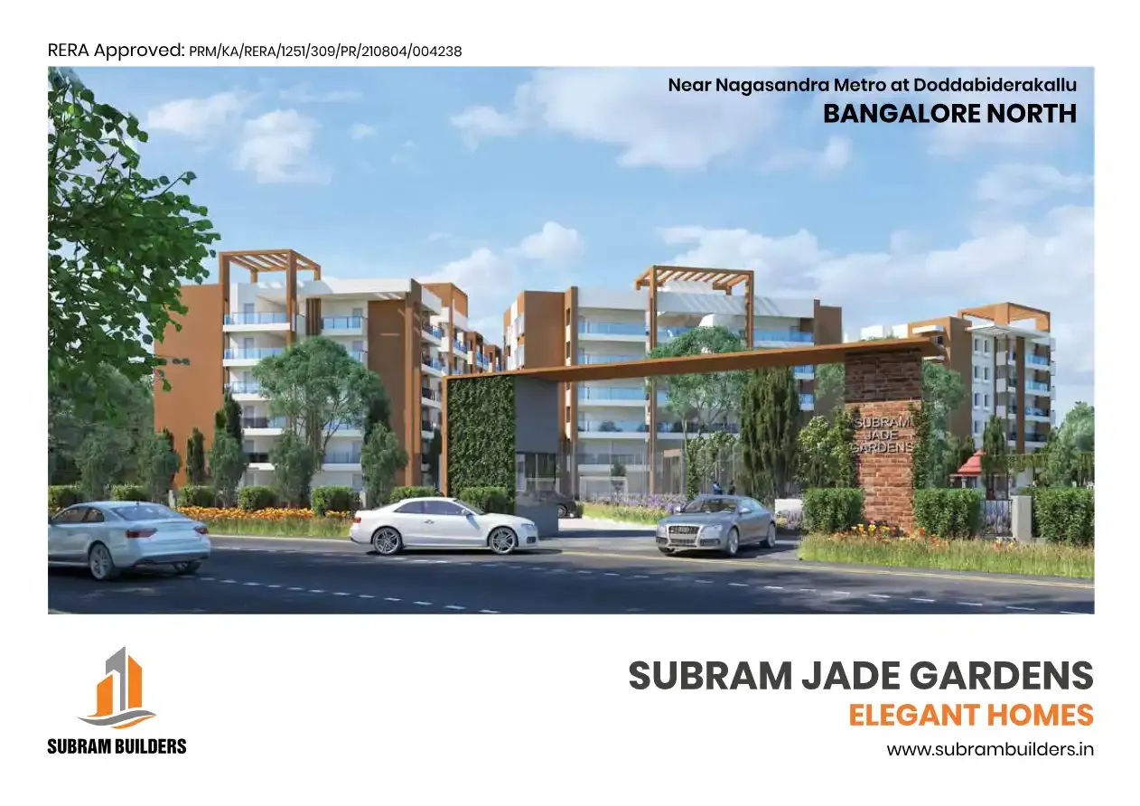 Hmt Layout Nagasandra