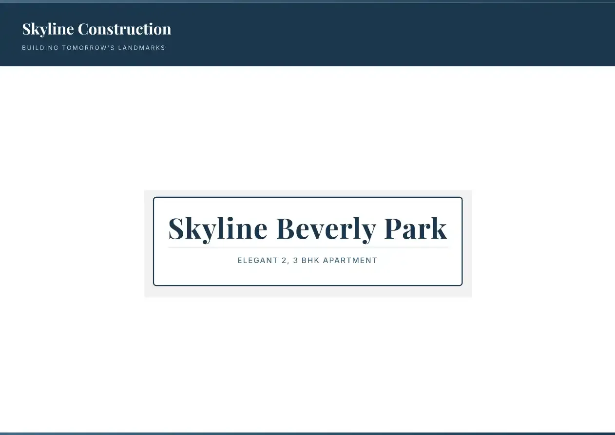 Skyline Beverly Park