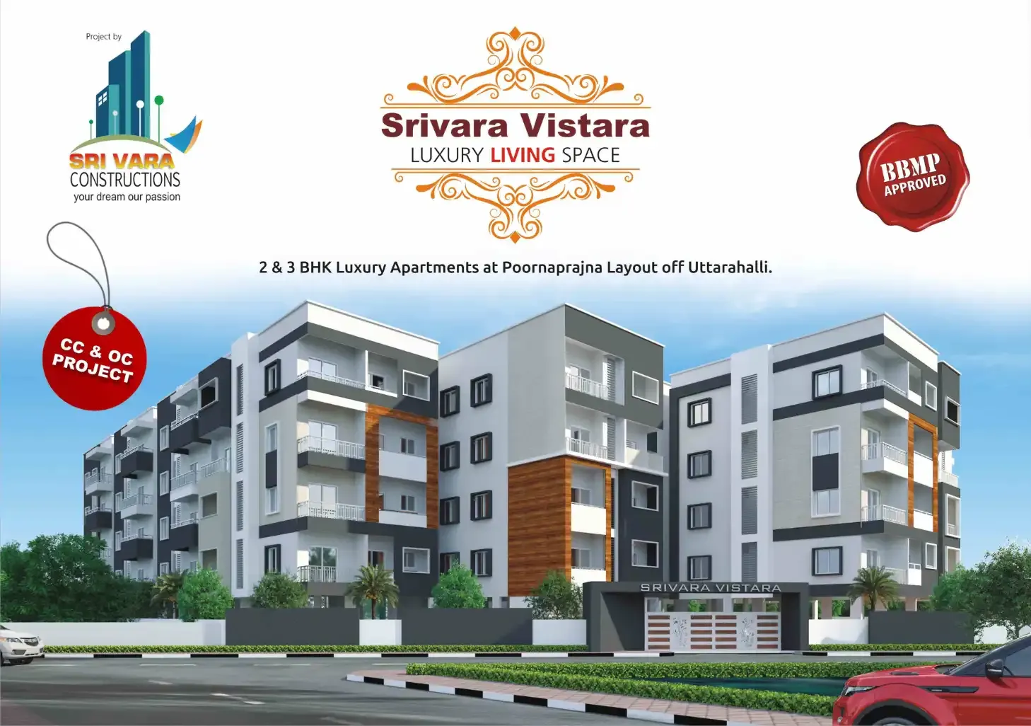 Royal Vistara Apartments