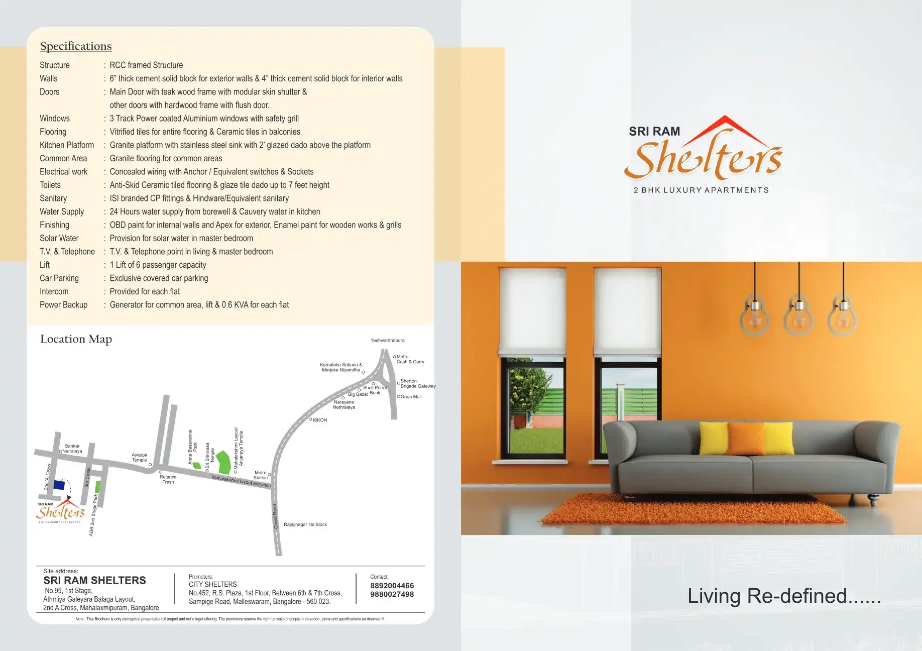 Sri Srinivasa Shelters