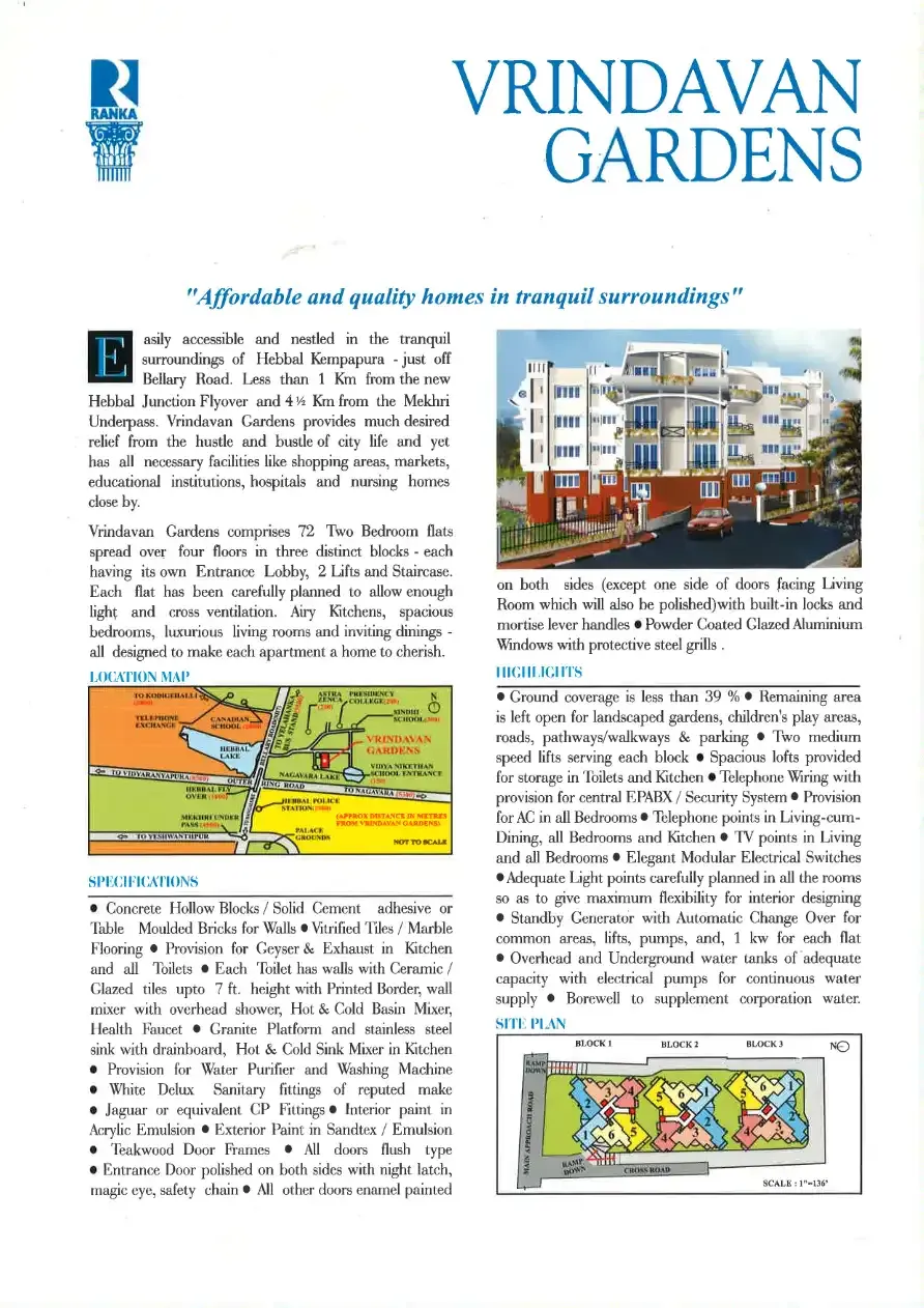 Vrindavan Apartments