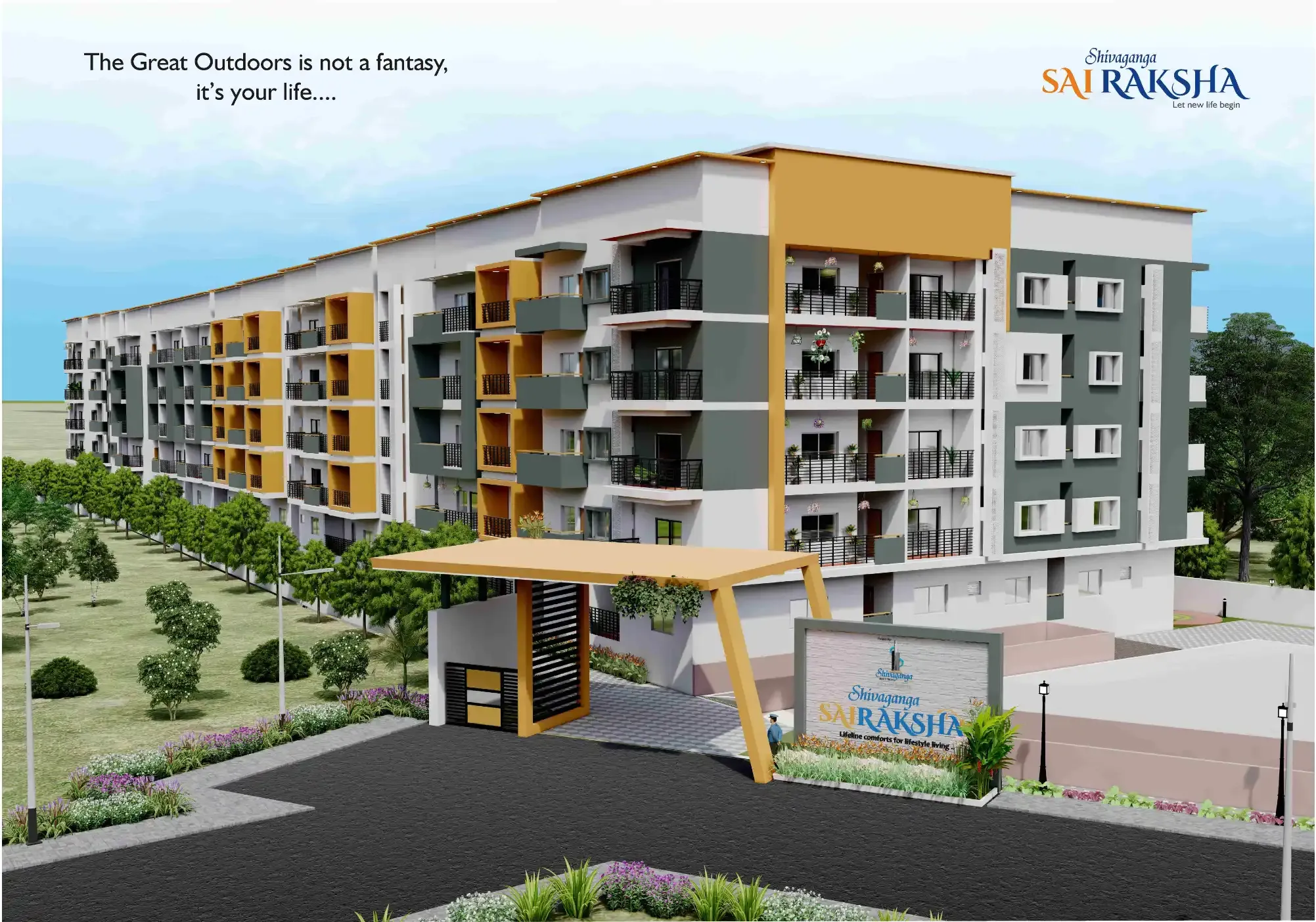 Sri Raksha Apartment