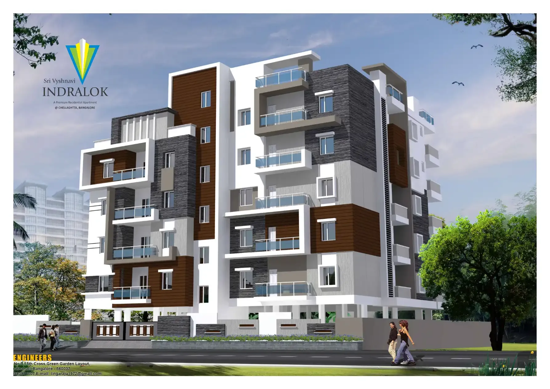 Indralok Apartments