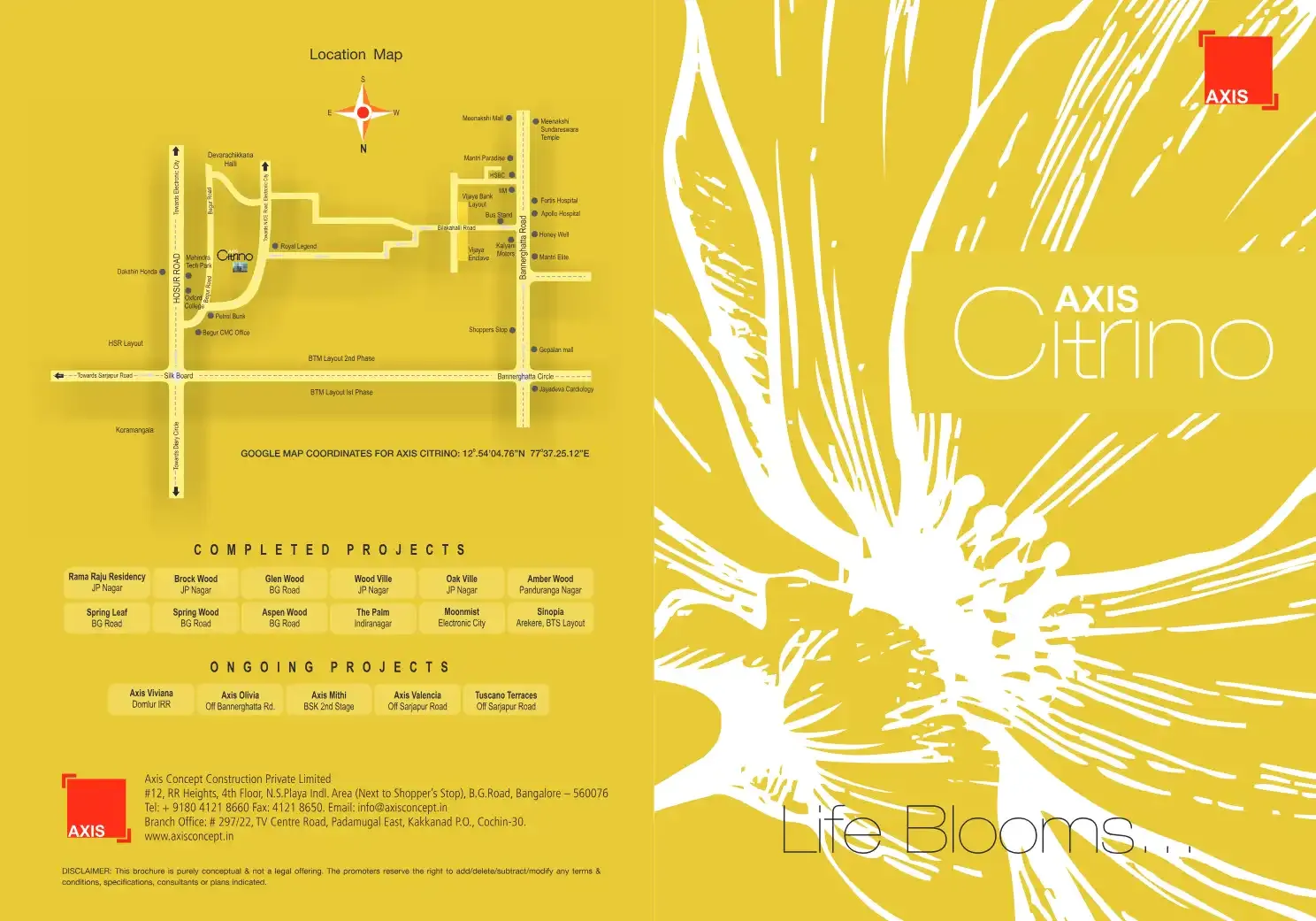 Axis Citrino Apartments