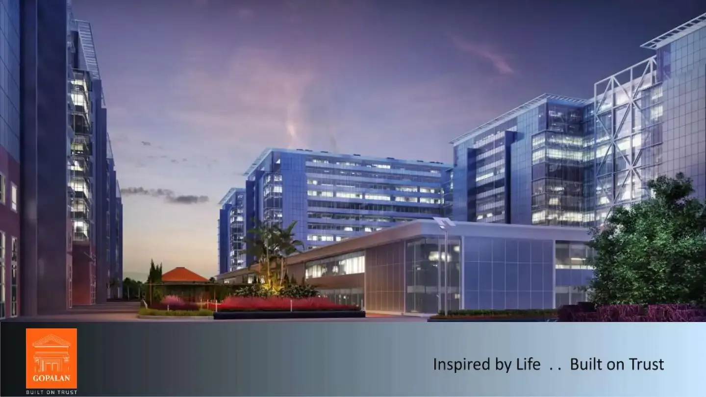 Gopalan Millennium Tower