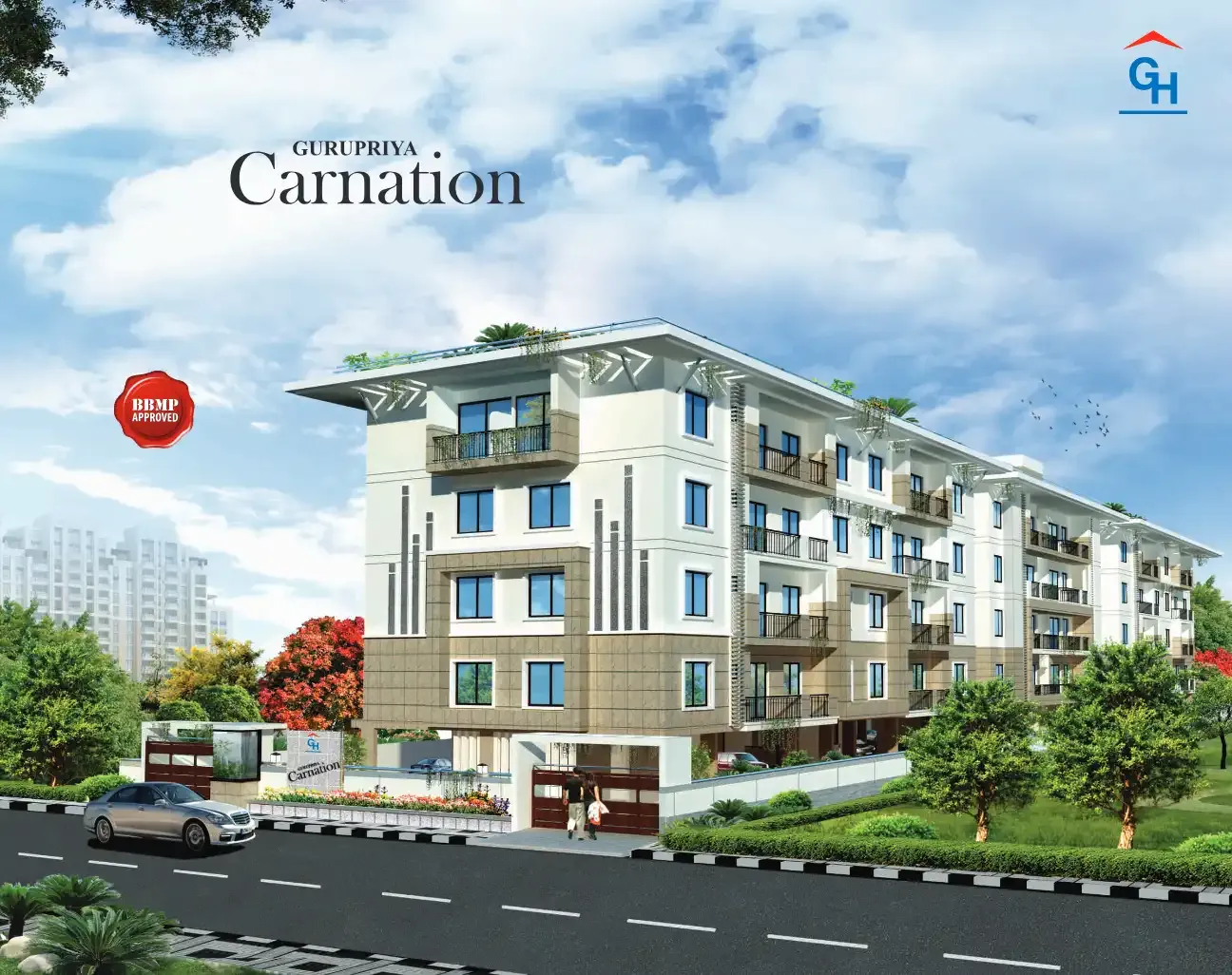Carnation Apartment