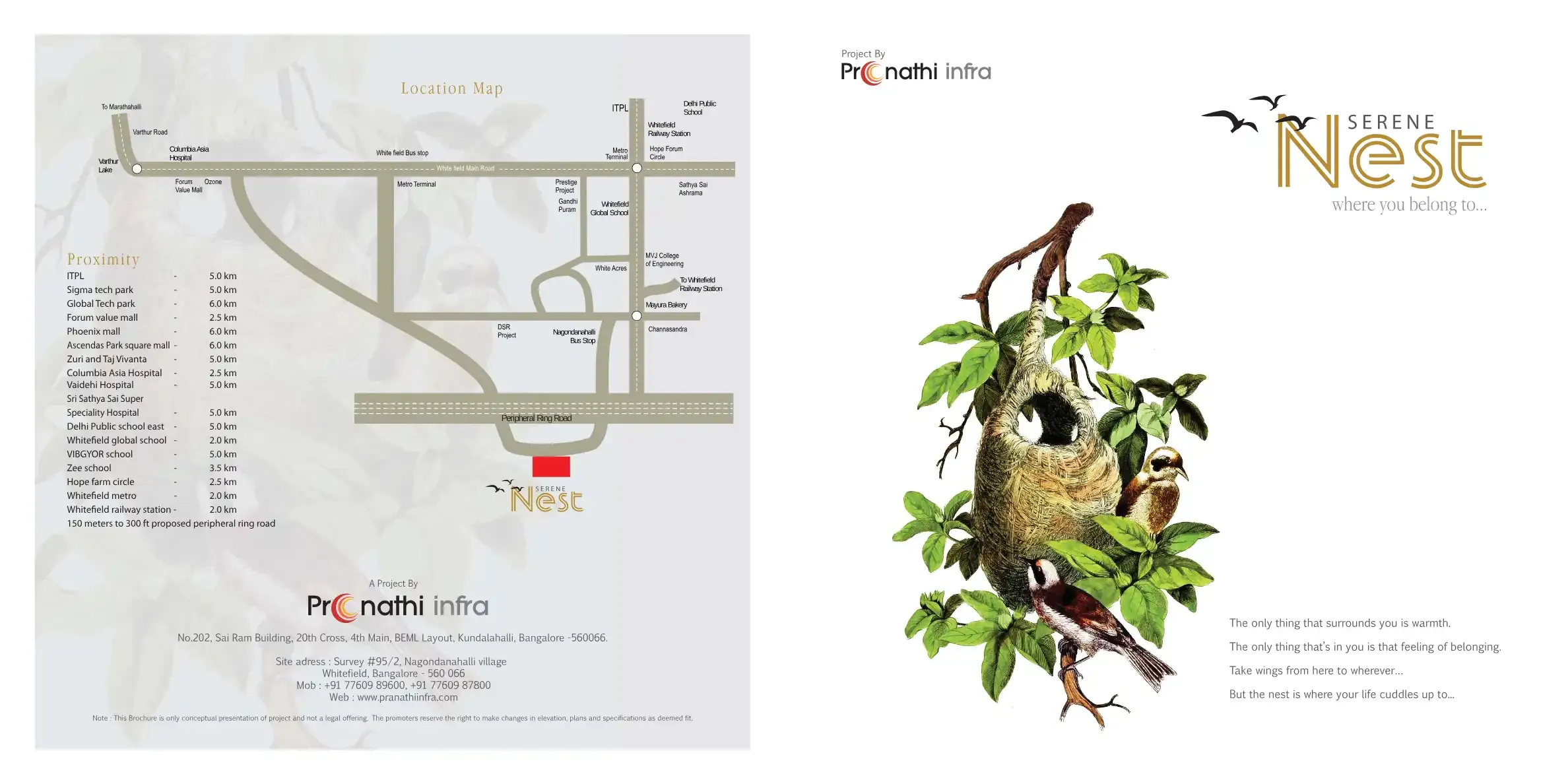 Pranathi Serene Nest