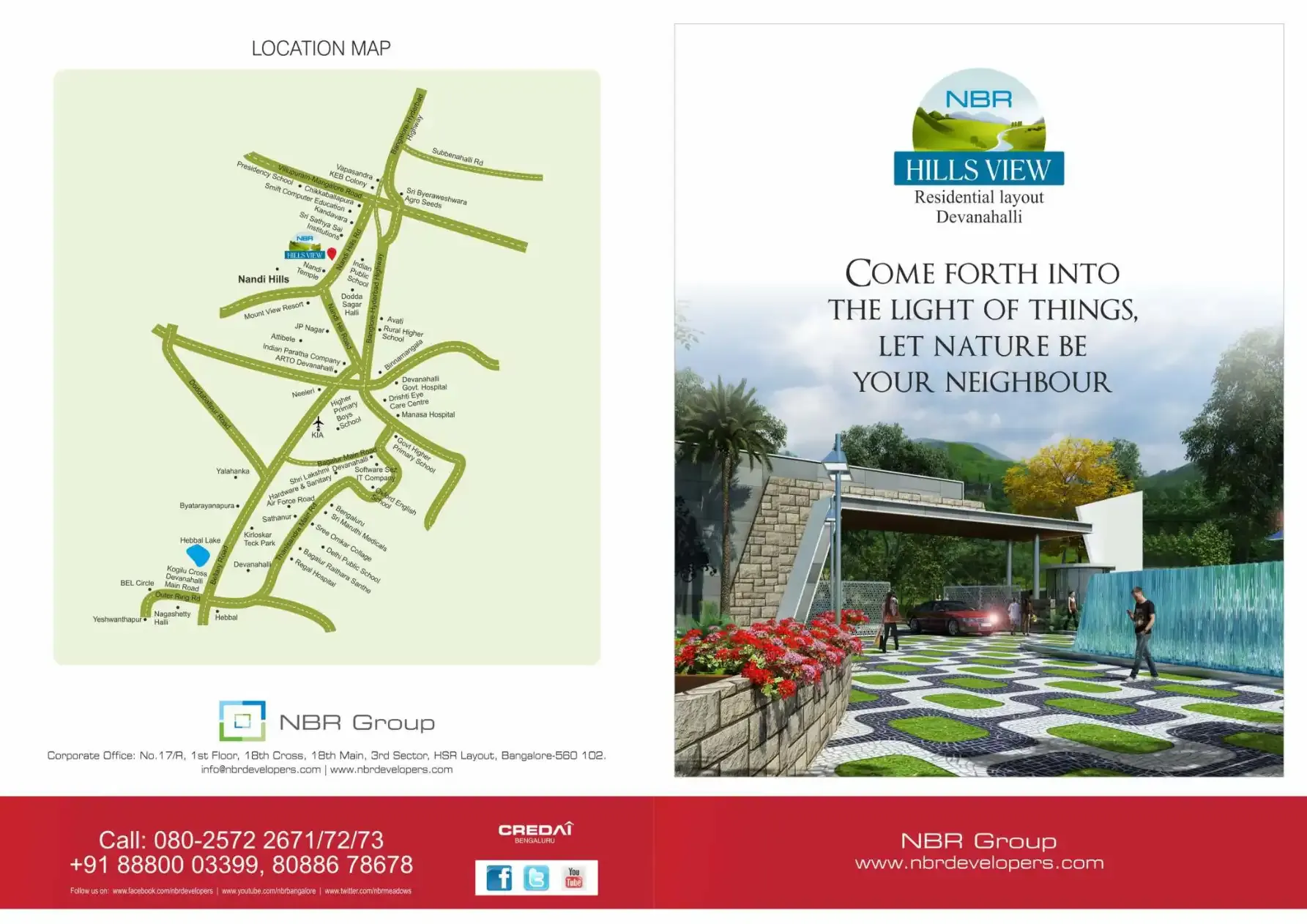 Nbr Residential Layout