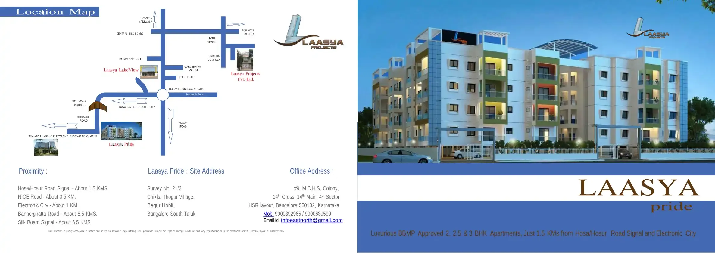 Laasya Homes