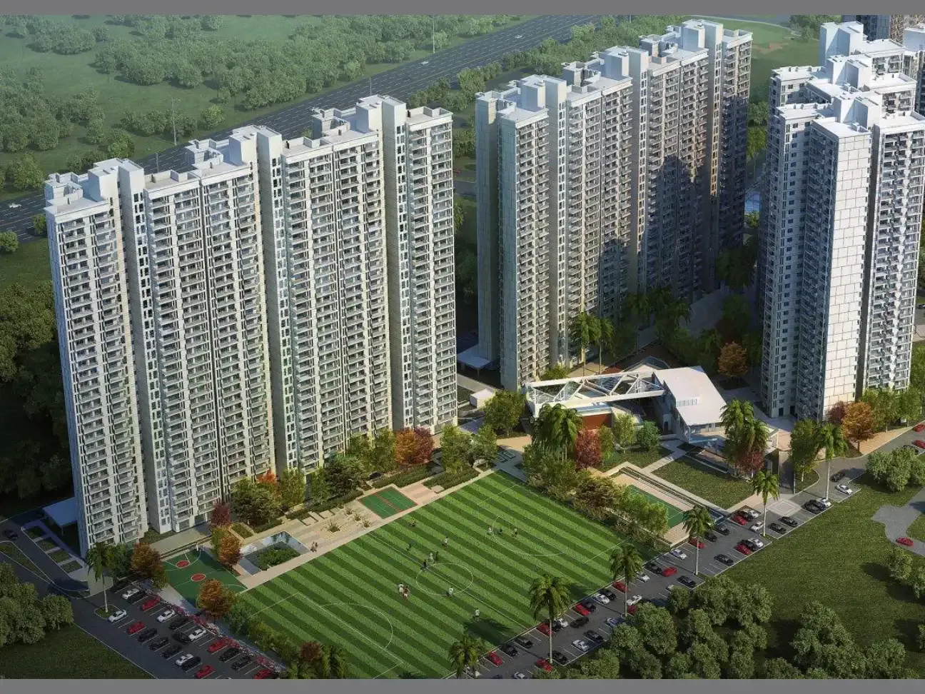 Lotus Green Apartment