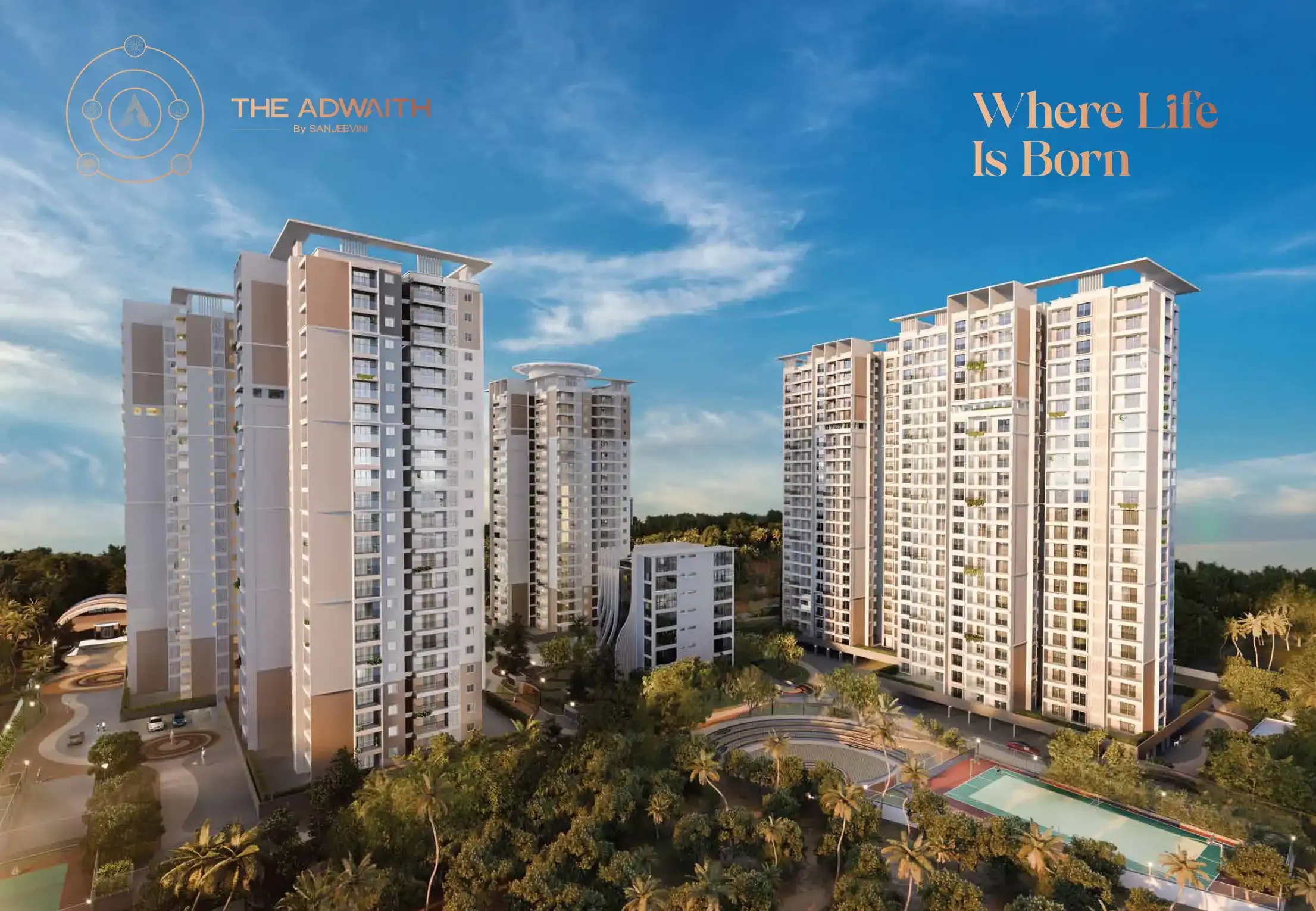 The Adwaith by Sanjeevini