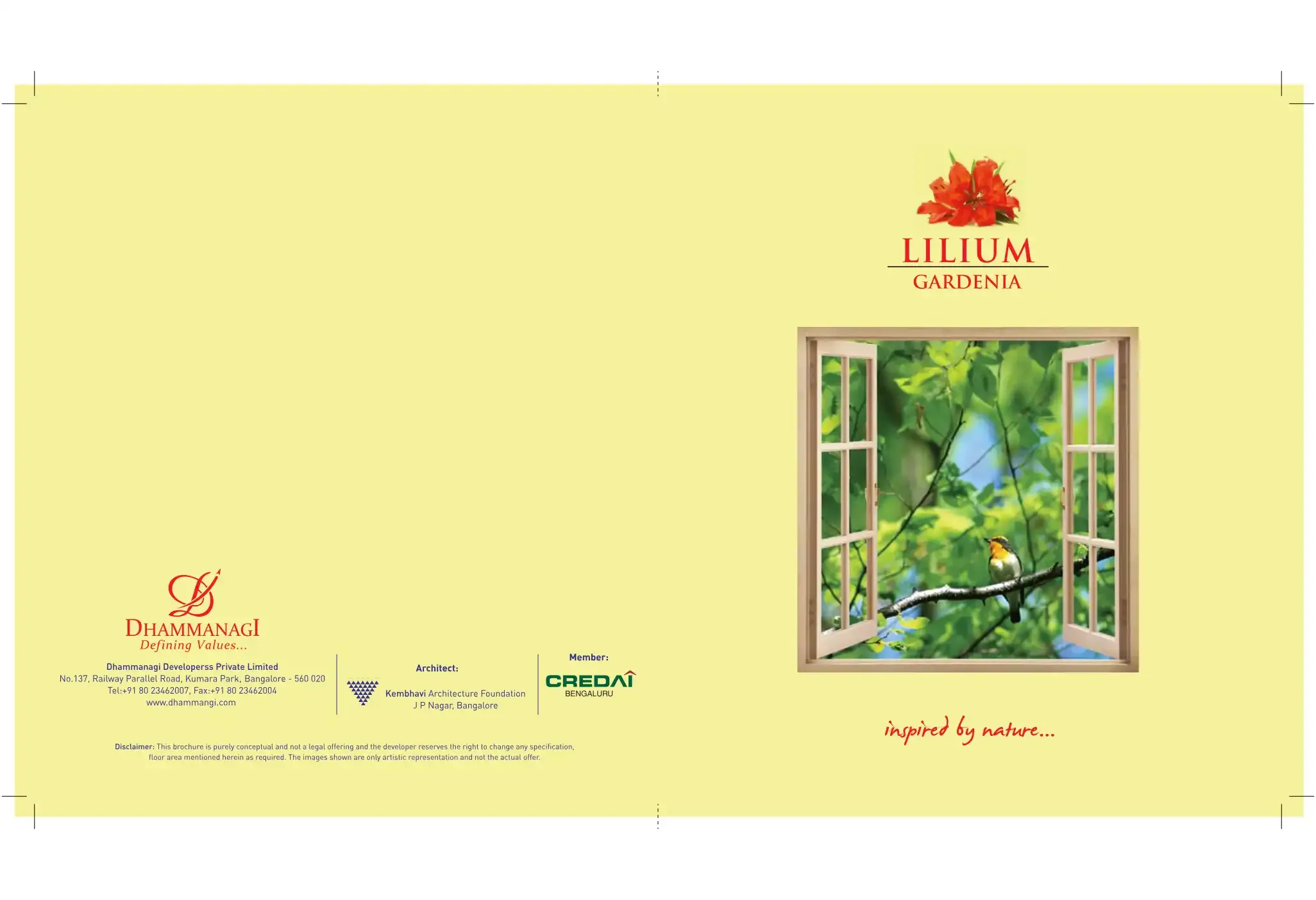 Dhammanagi Lilium Gardenia