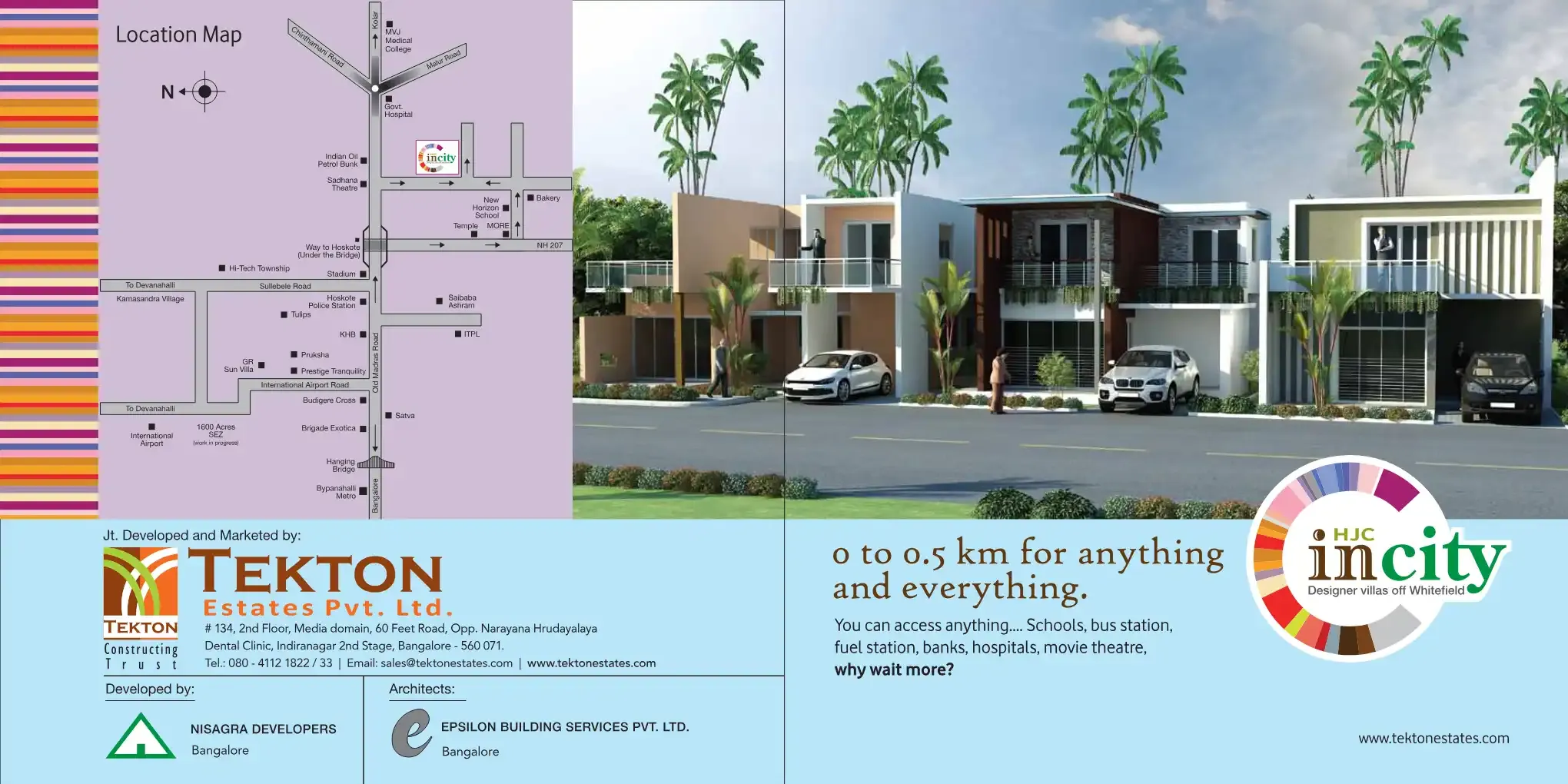 Tekton Estates Incity Villa