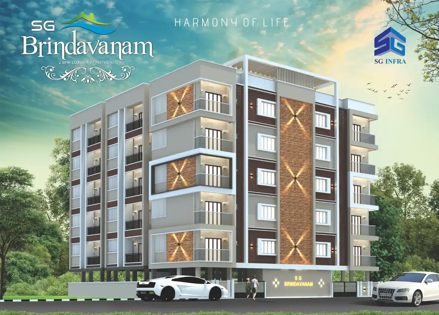 SS Brundavanam Apartment