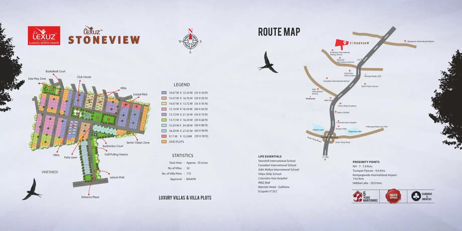 Hebron LE Lexuz Stoneview Villas