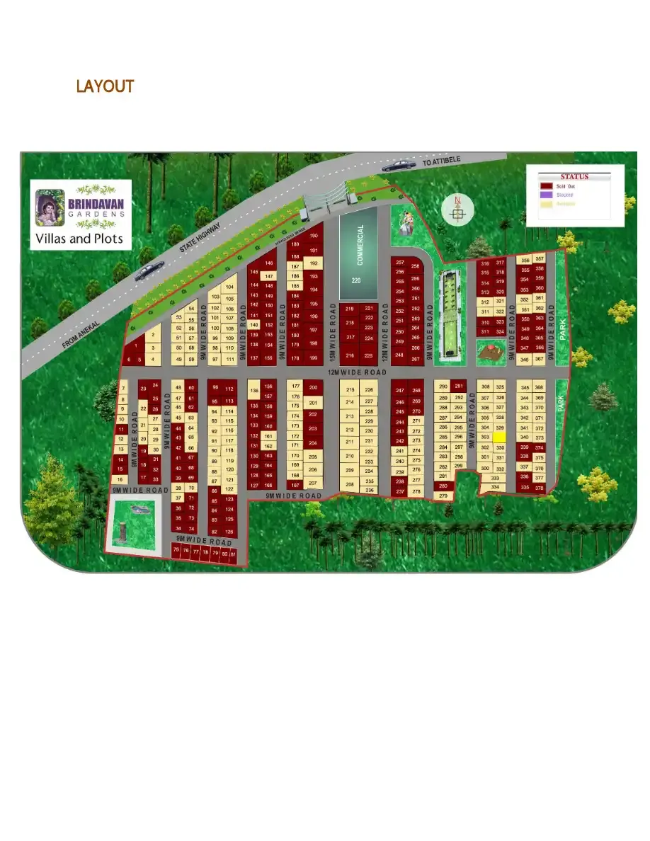 Sunrise Brundavan Garden