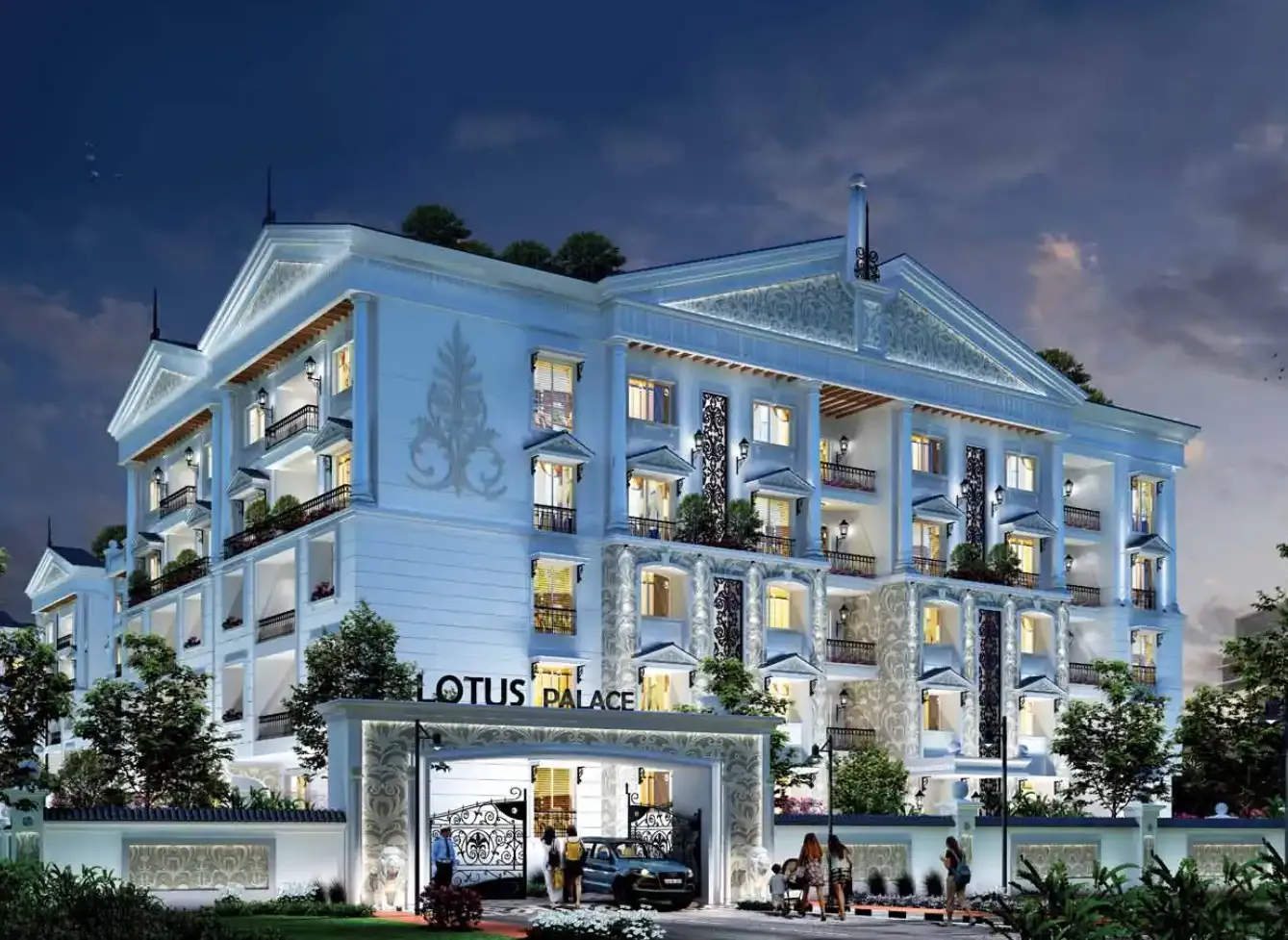 Vishwa Amrutha Apartment