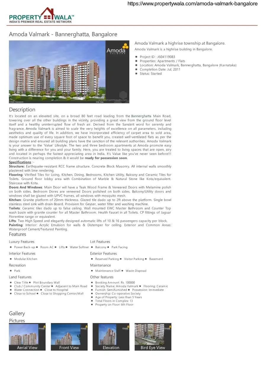 Valmark Classic Country