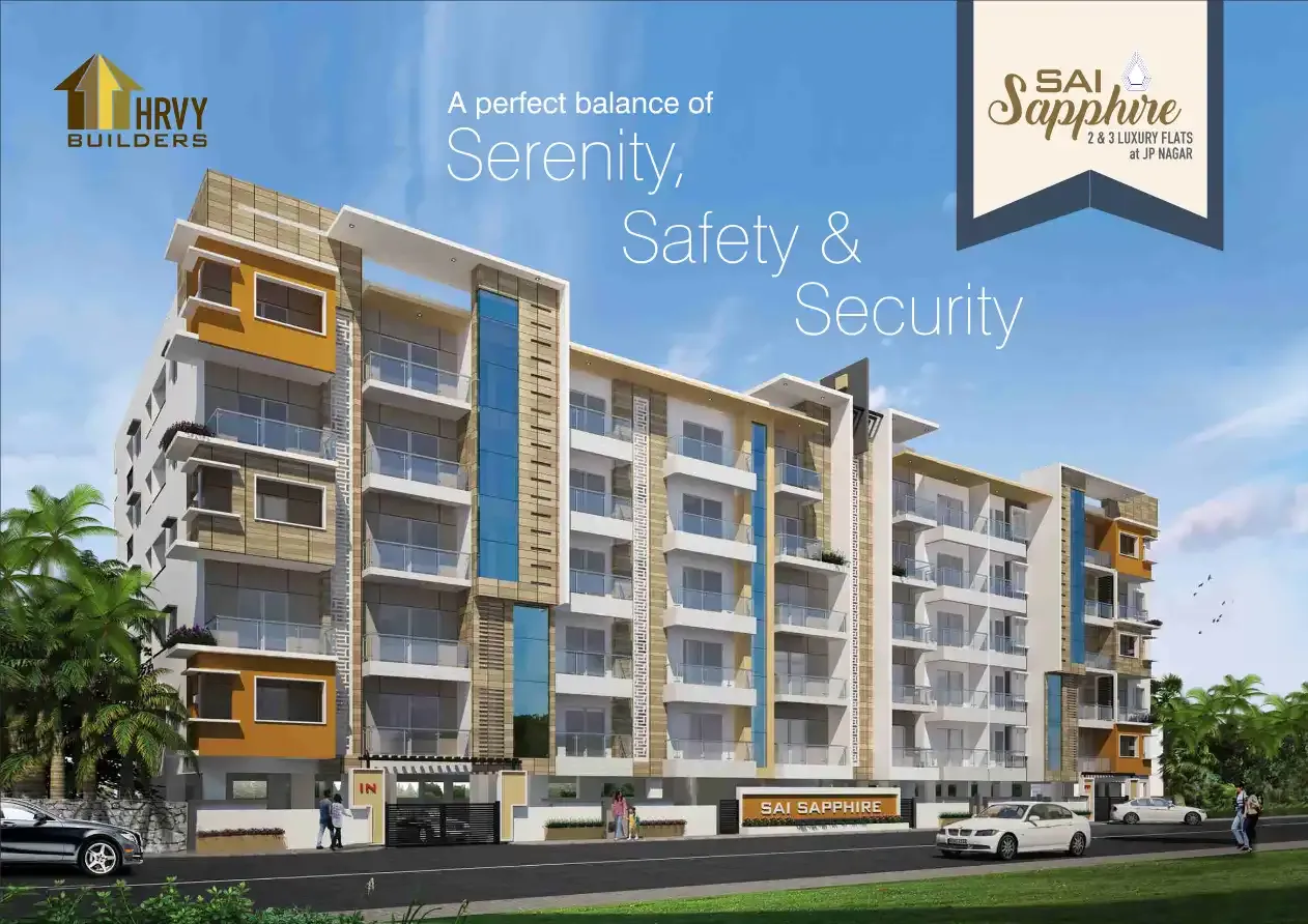 OM Sai Sapphire Apartment