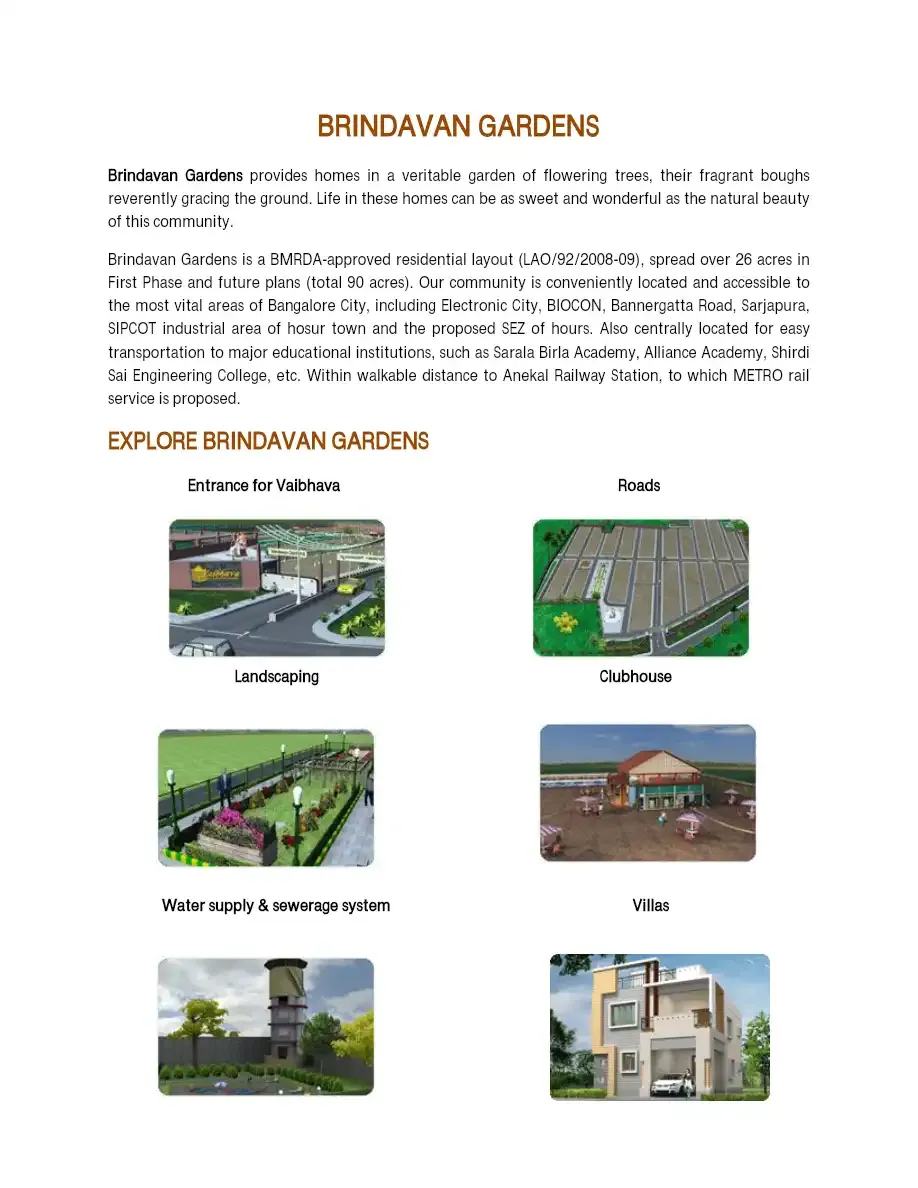 Sai Brindavan Township