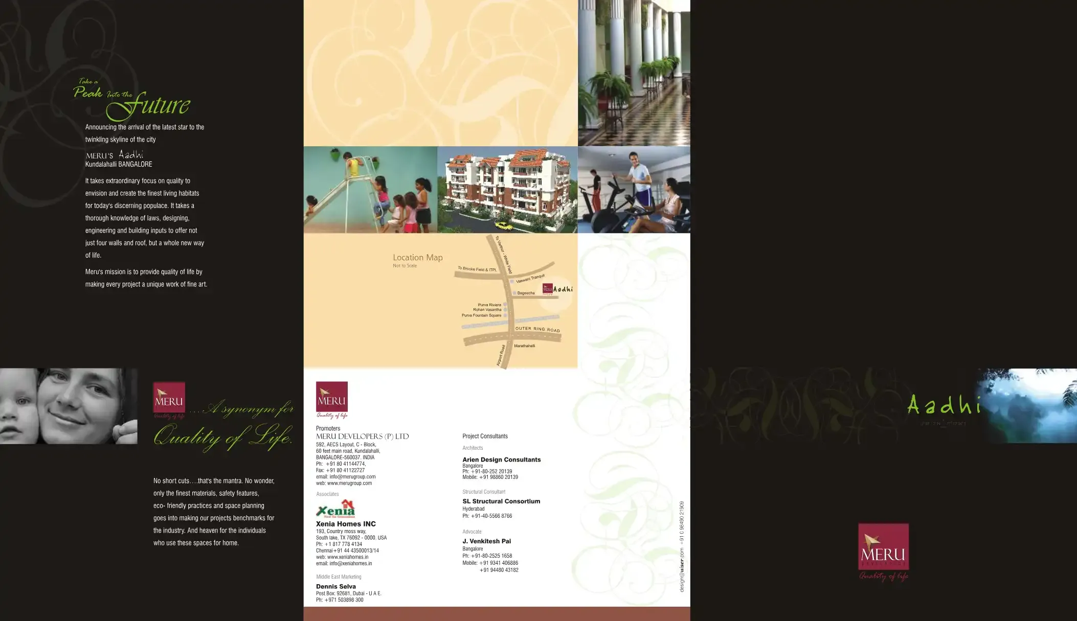 Meru Aadhi Apartments