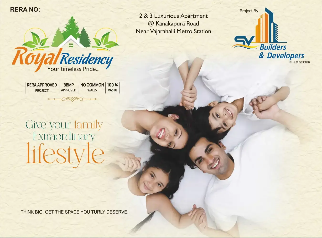 Royal Residency Layout